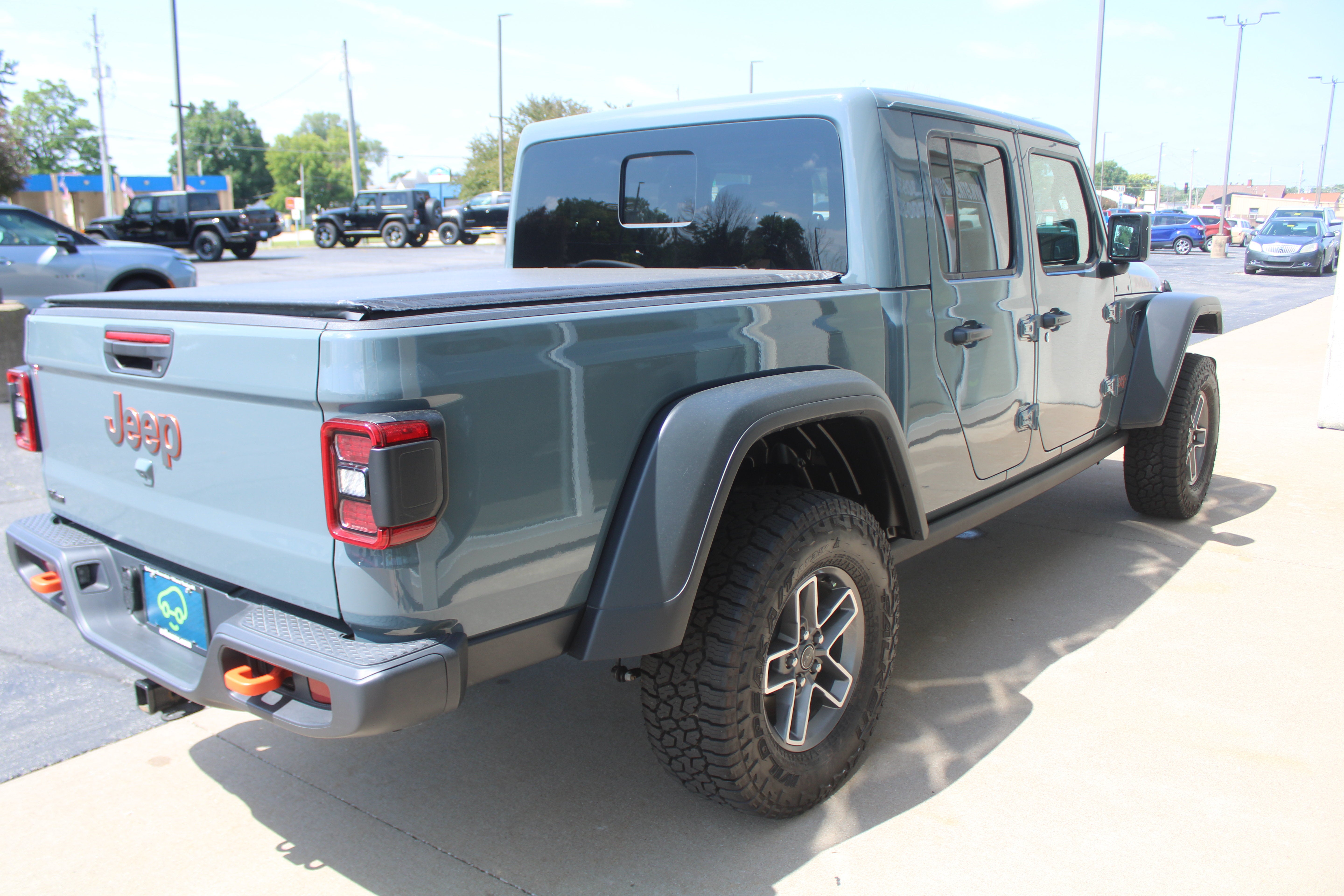 2025 Jeep Gladiator Mojave 4x4