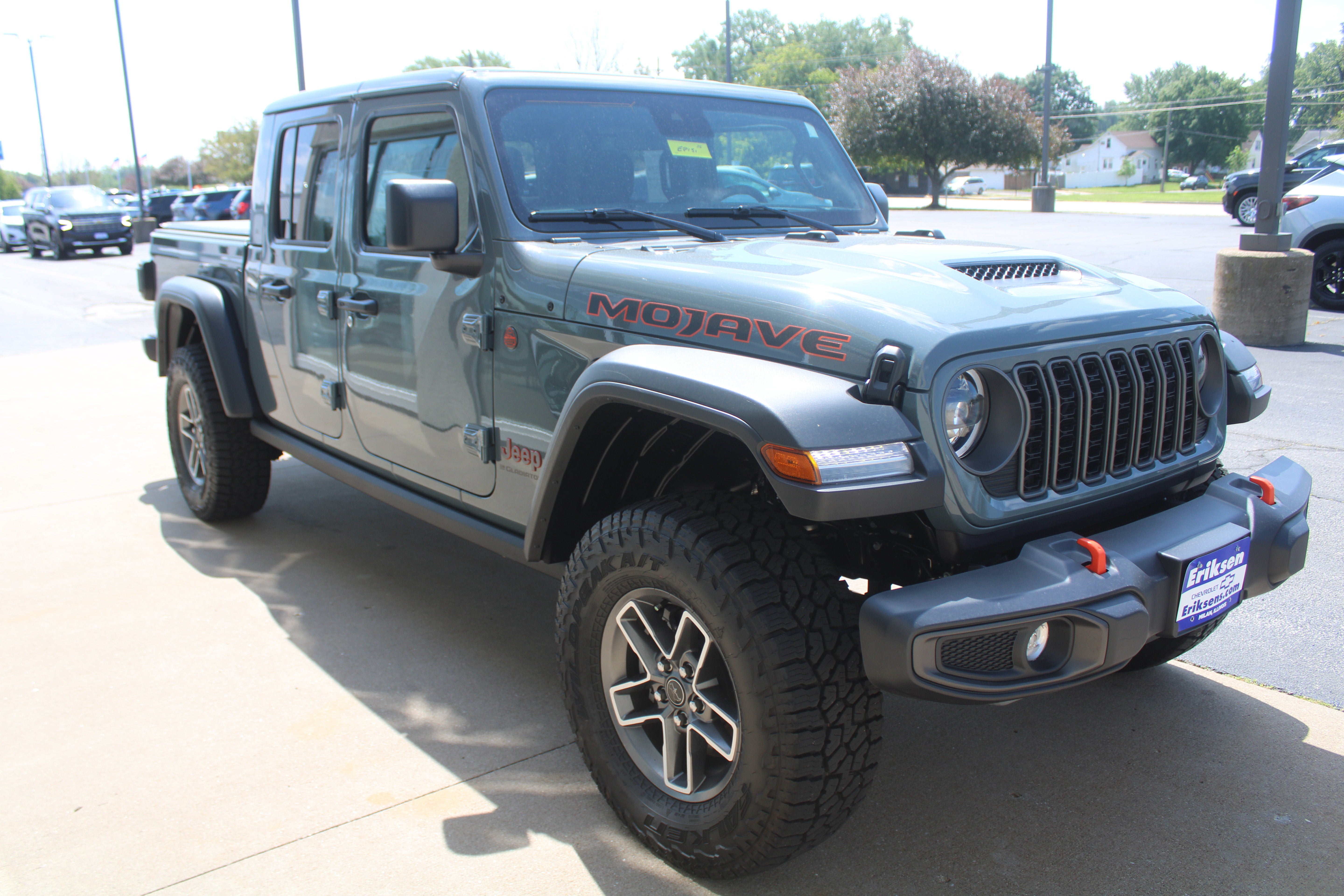 2025 Jeep Gladiator Mojave 4x4