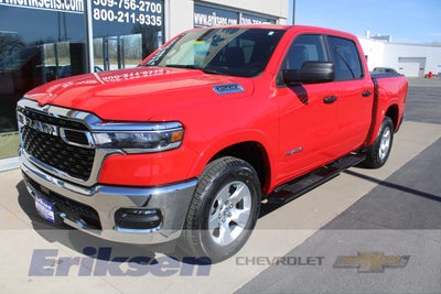 2025 RAM 1500 Big Horn Crew Cab 4x4 5'7" Box