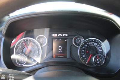 2025 RAM 1500 Big Horn Crew Cab 4x4 5'7" Box