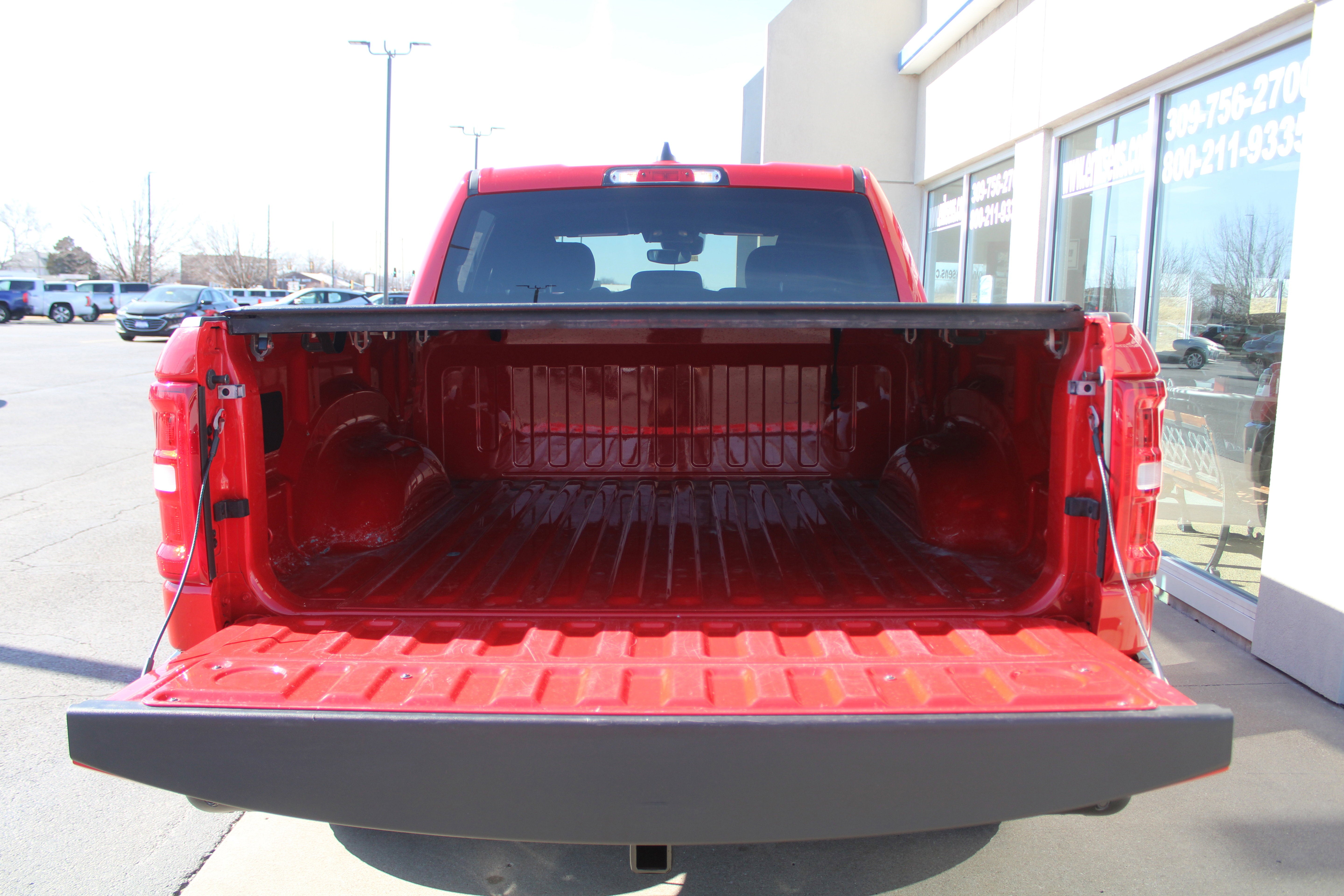 2025 RAM 1500 Big Horn Crew Cab 4x4 5'7" Box