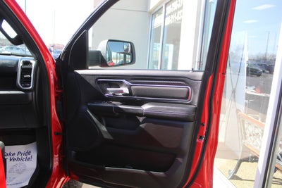 2025 RAM 1500 Big Horn Crew Cab 4x4 5'7" Box