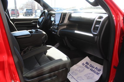 2025 RAM 1500 Big Horn Crew Cab 4x4 5'7" Box