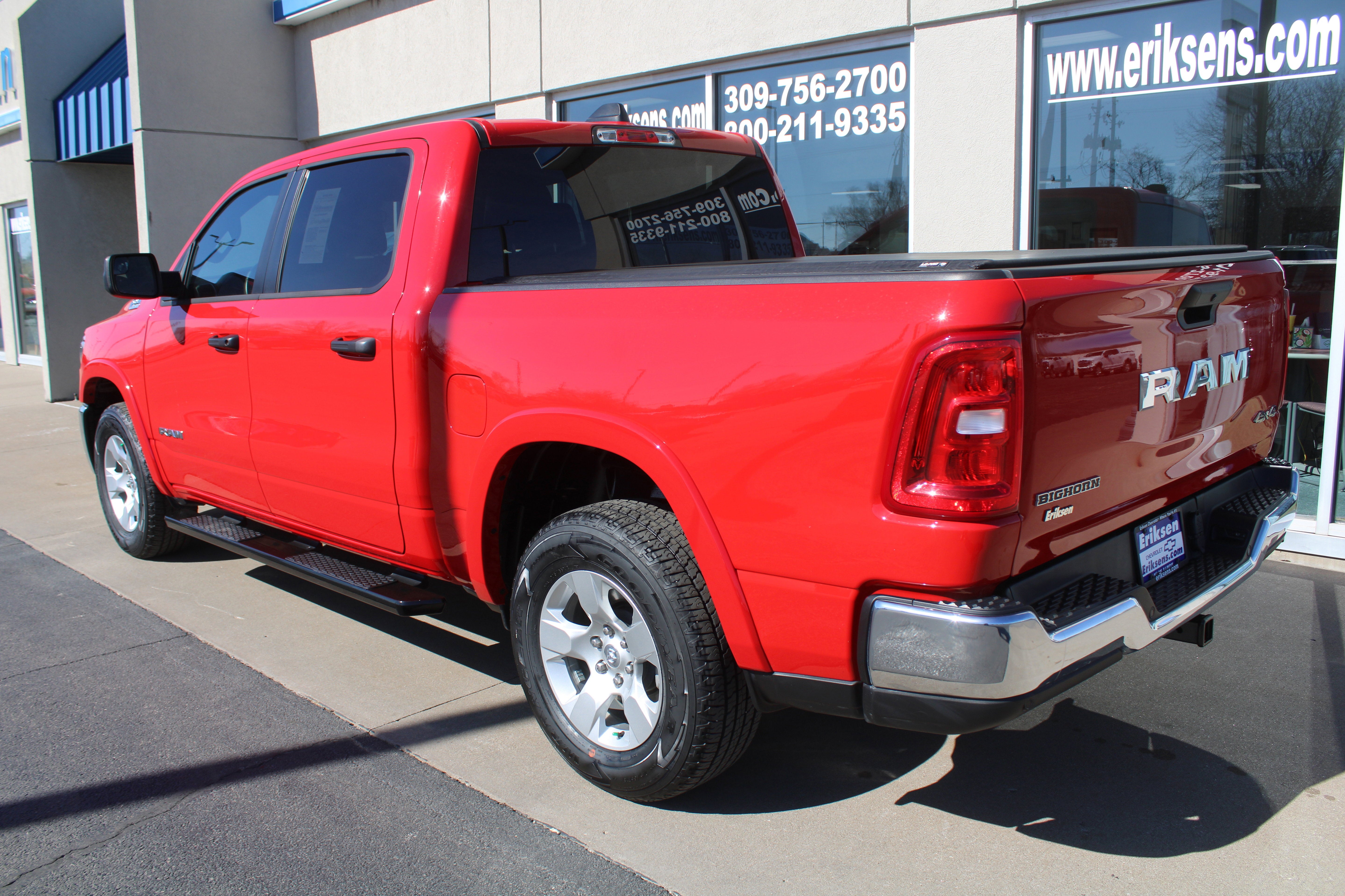 2025 RAM 1500 Big Horn Crew Cab 4x4 5'7" Box