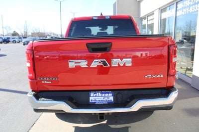 2025 RAM 1500 Big Horn Crew Cab 4x4 5'7" Box