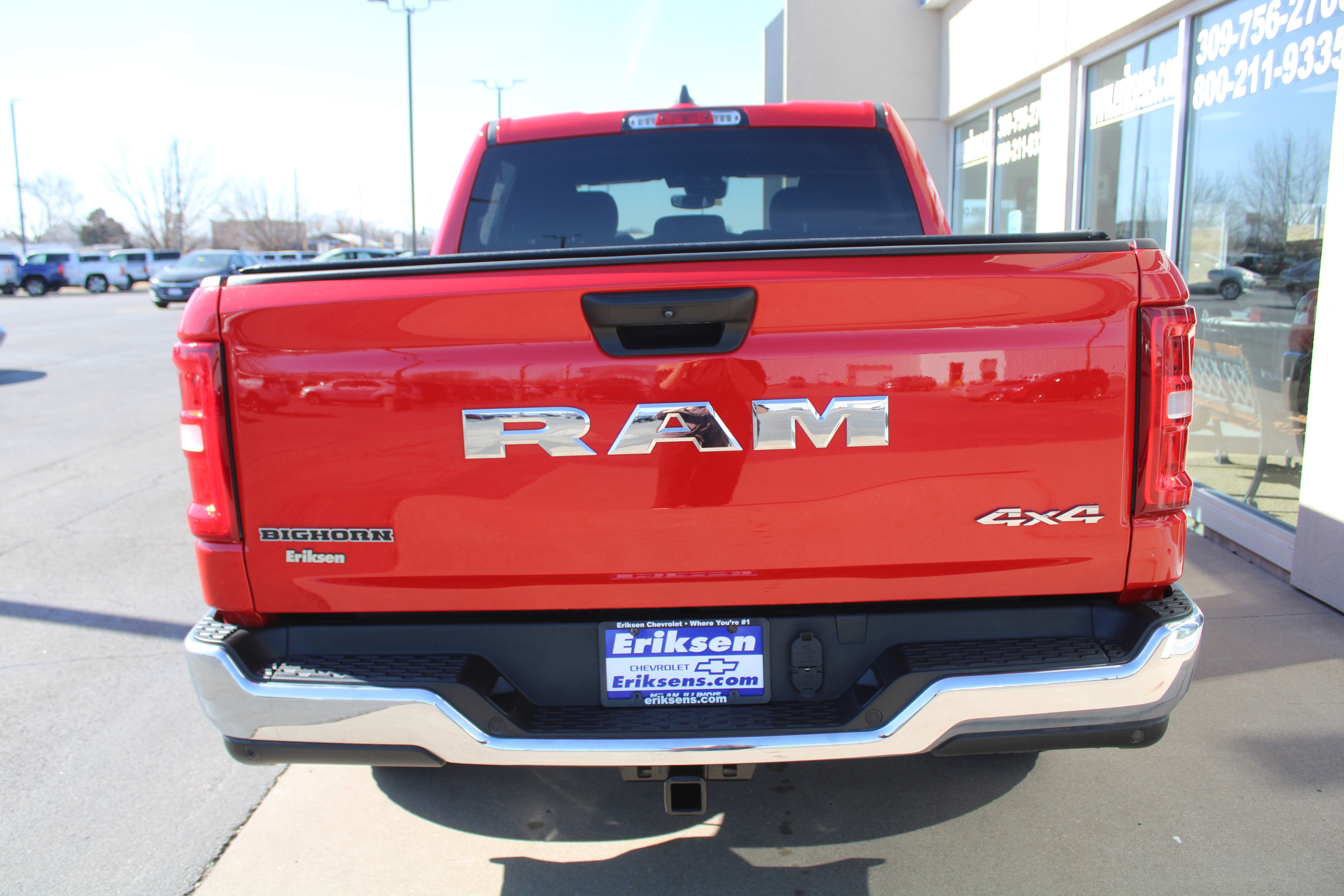 2025 RAM 1500 Big Horn Crew Cab 4x4 5'7" Box