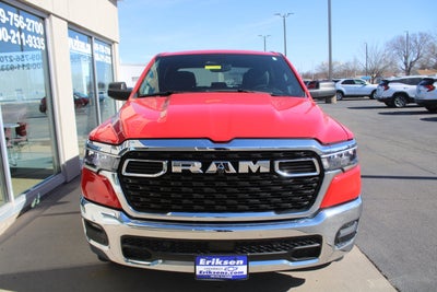 2025 RAM 1500 Big Horn Crew Cab 4x4 5'7" Box