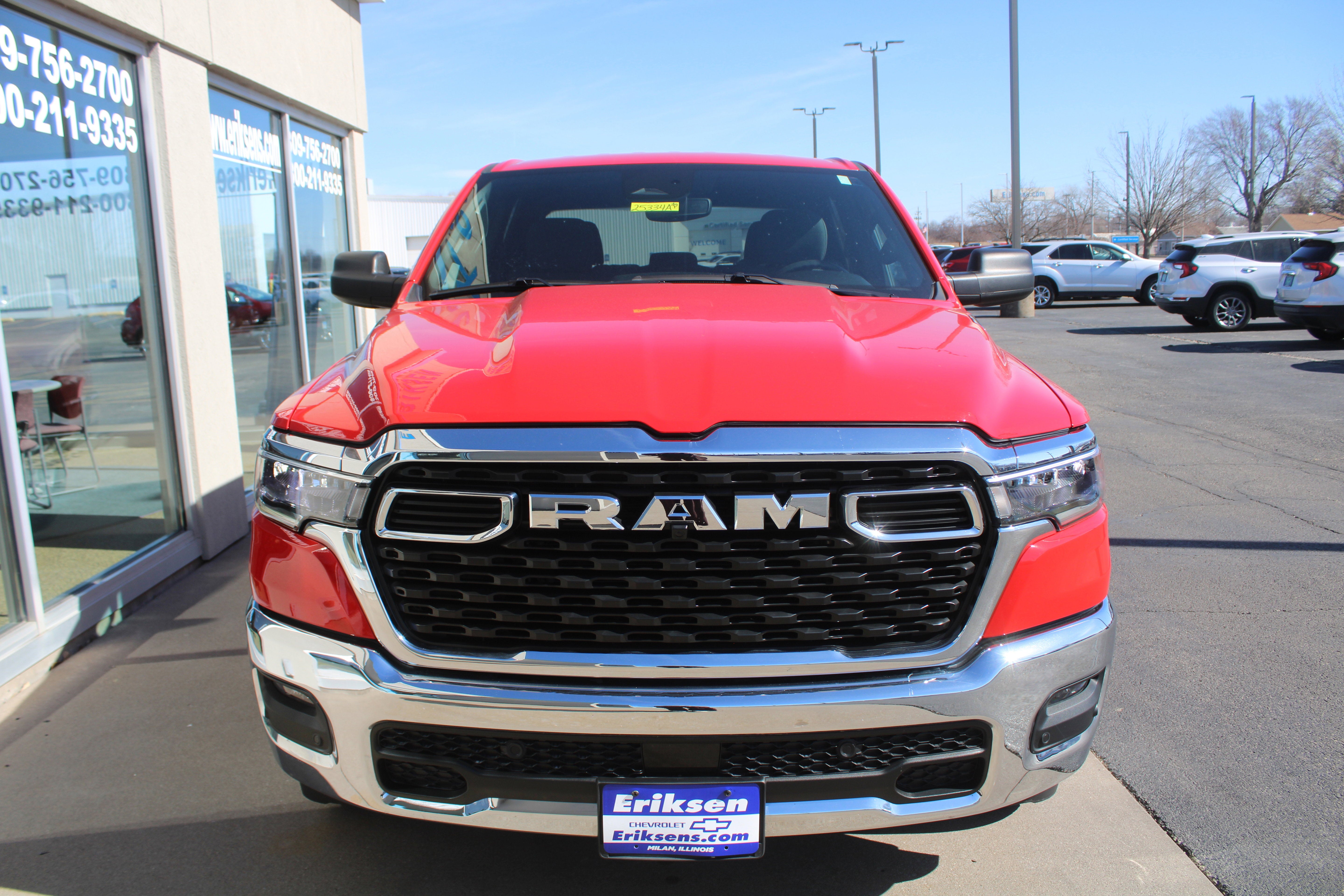 2025 RAM 1500 Big Horn Crew Cab 4x4 5'7" Box