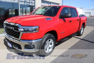 2025 RAM 1500 Big Horn Crew Cab 4x4 5'7" Box