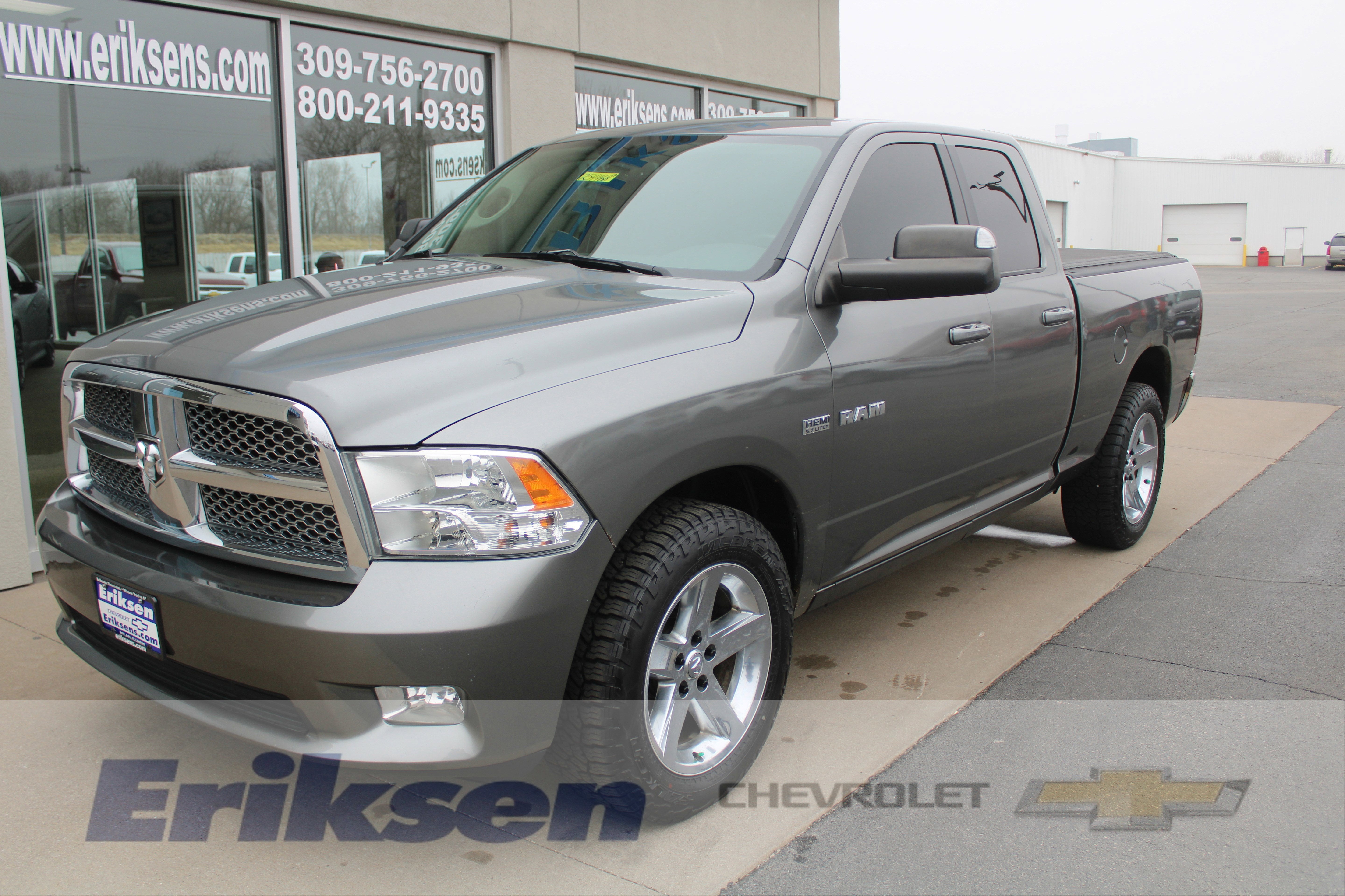 2010 Dodge Ram 1500 SLT/Sport/TRX