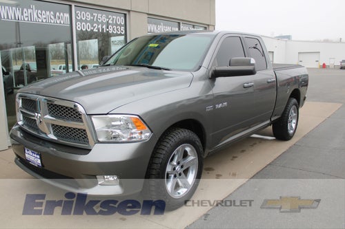 2010 Dodge Ram 1500 SLT/Sport/TRX