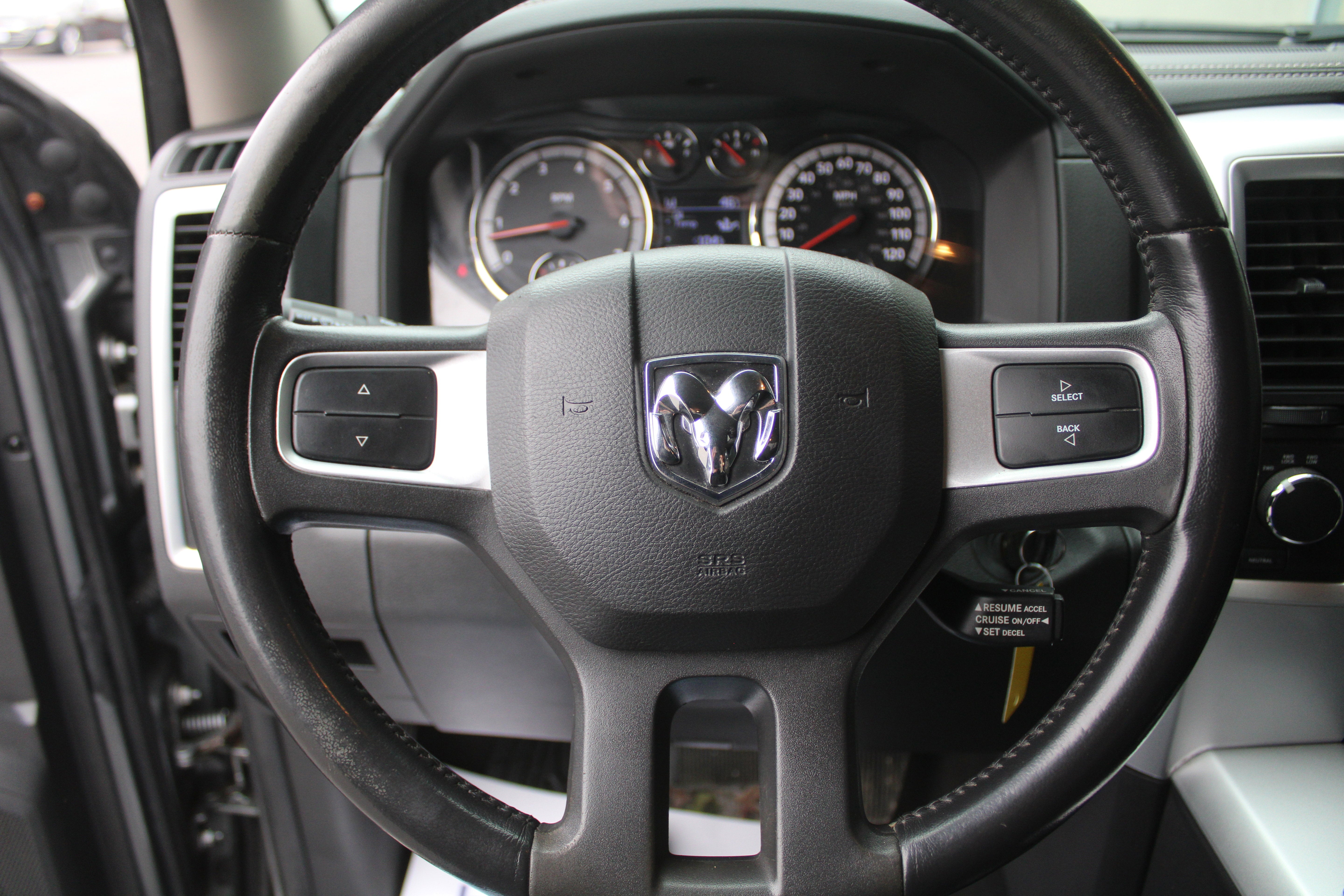 2010 Dodge Ram 1500 SLT/Sport/TRX