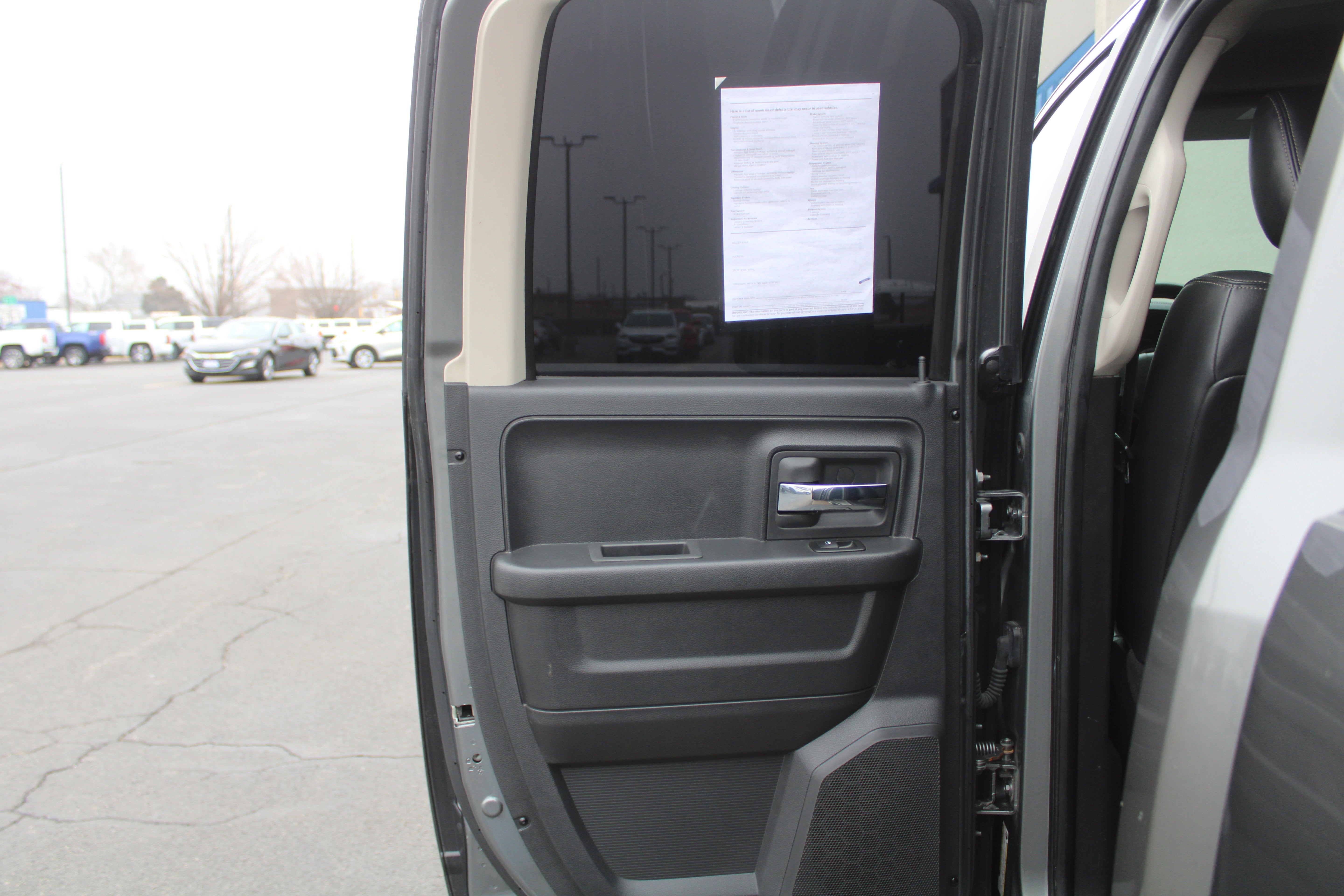 2010 Dodge Ram 1500 SLT/Sport/TRX