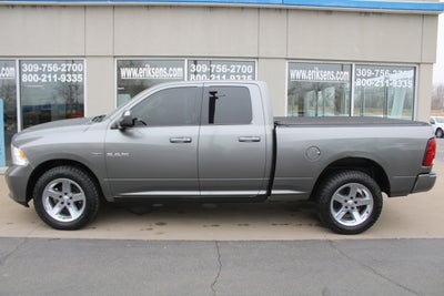 2010 Dodge Ram 1500 SLT/Sport/TRX