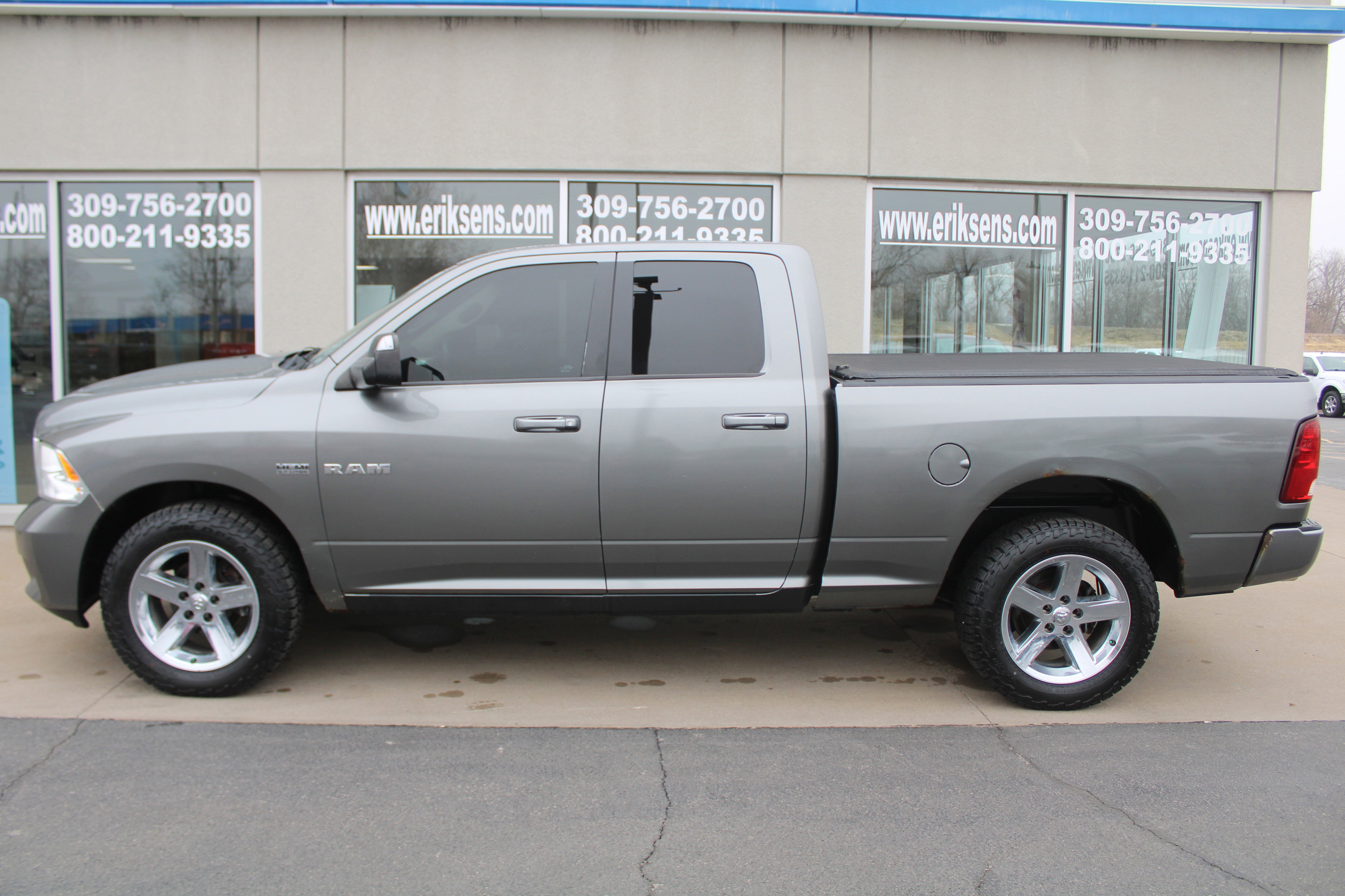 2010 Dodge Ram 1500 SLT/Sport/TRX