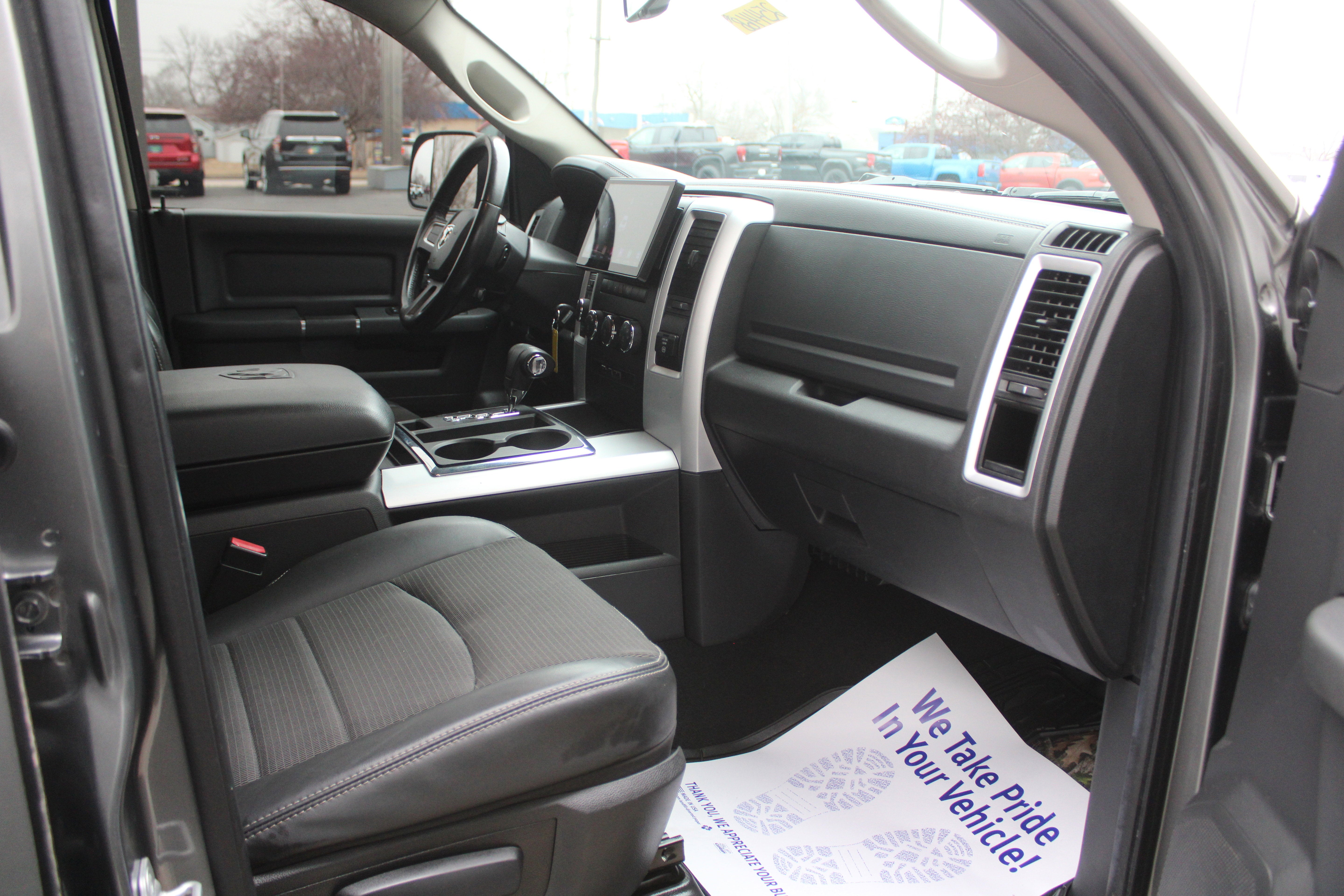 2010 Dodge Ram 1500 SLT/Sport/TRX