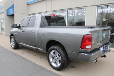 2010 Dodge Ram 1500 SLT/Sport/TRX