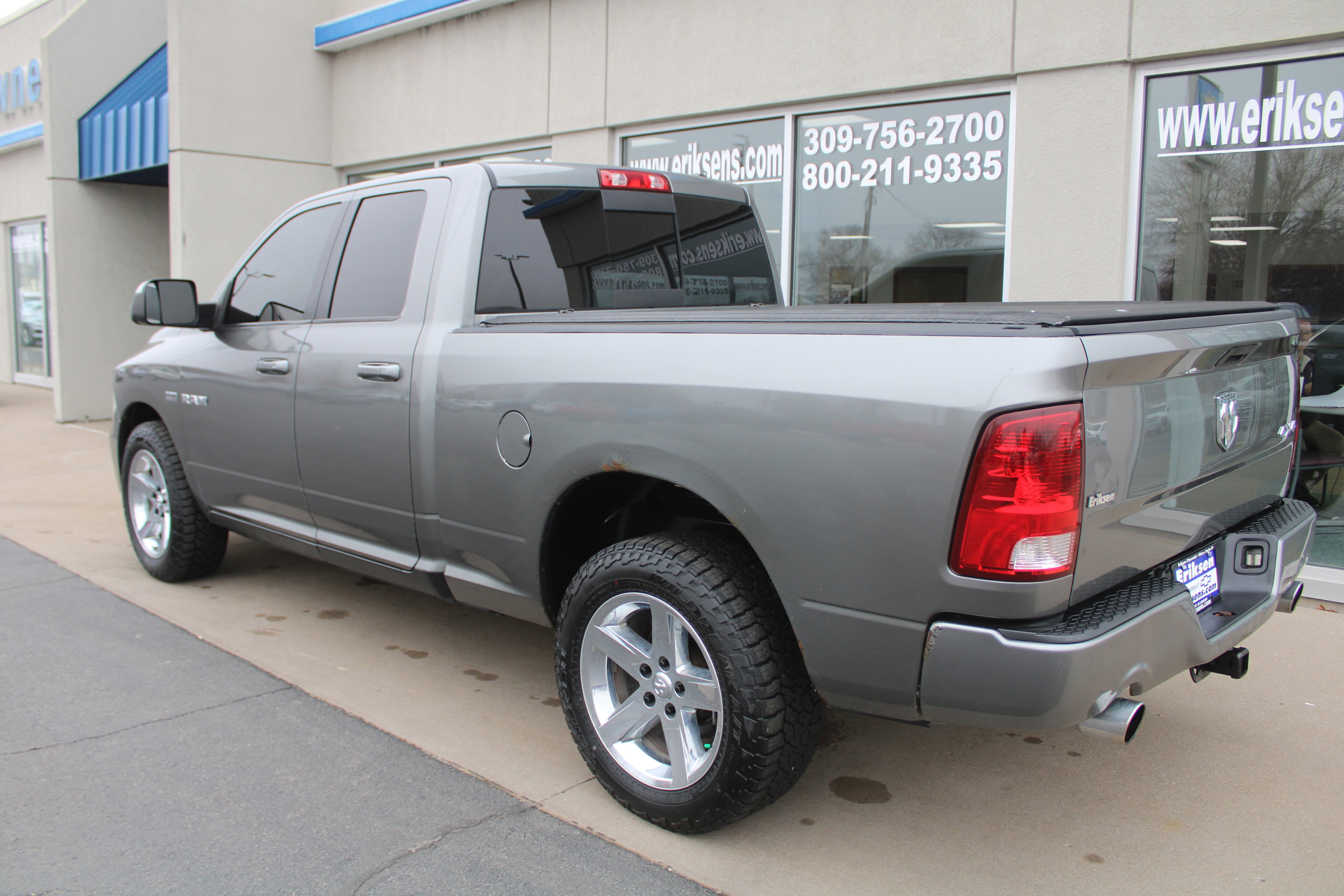 2010 Dodge Ram 1500 SLT/Sport/TRX