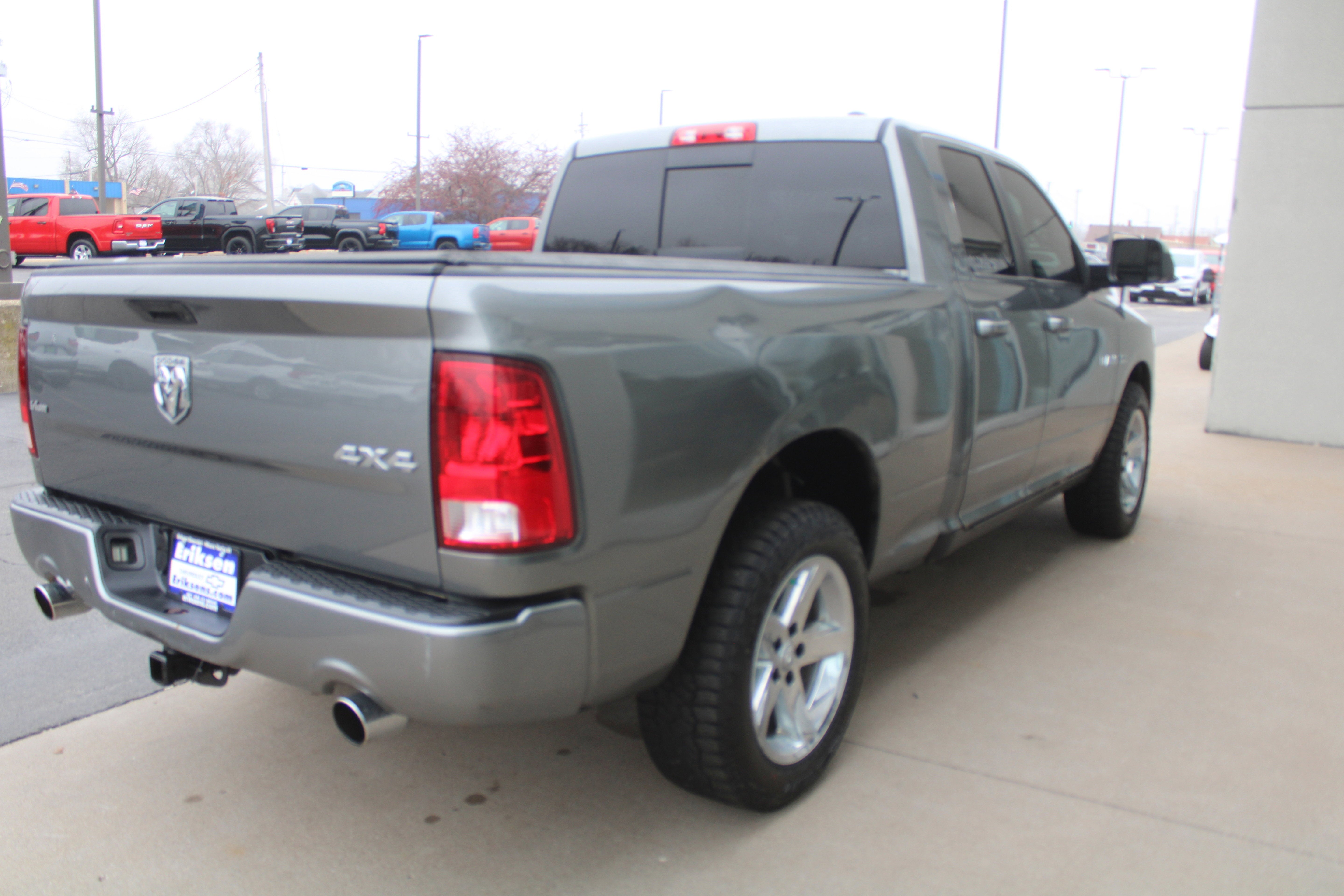 2010 Dodge Ram 1500 SLT/Sport/TRX