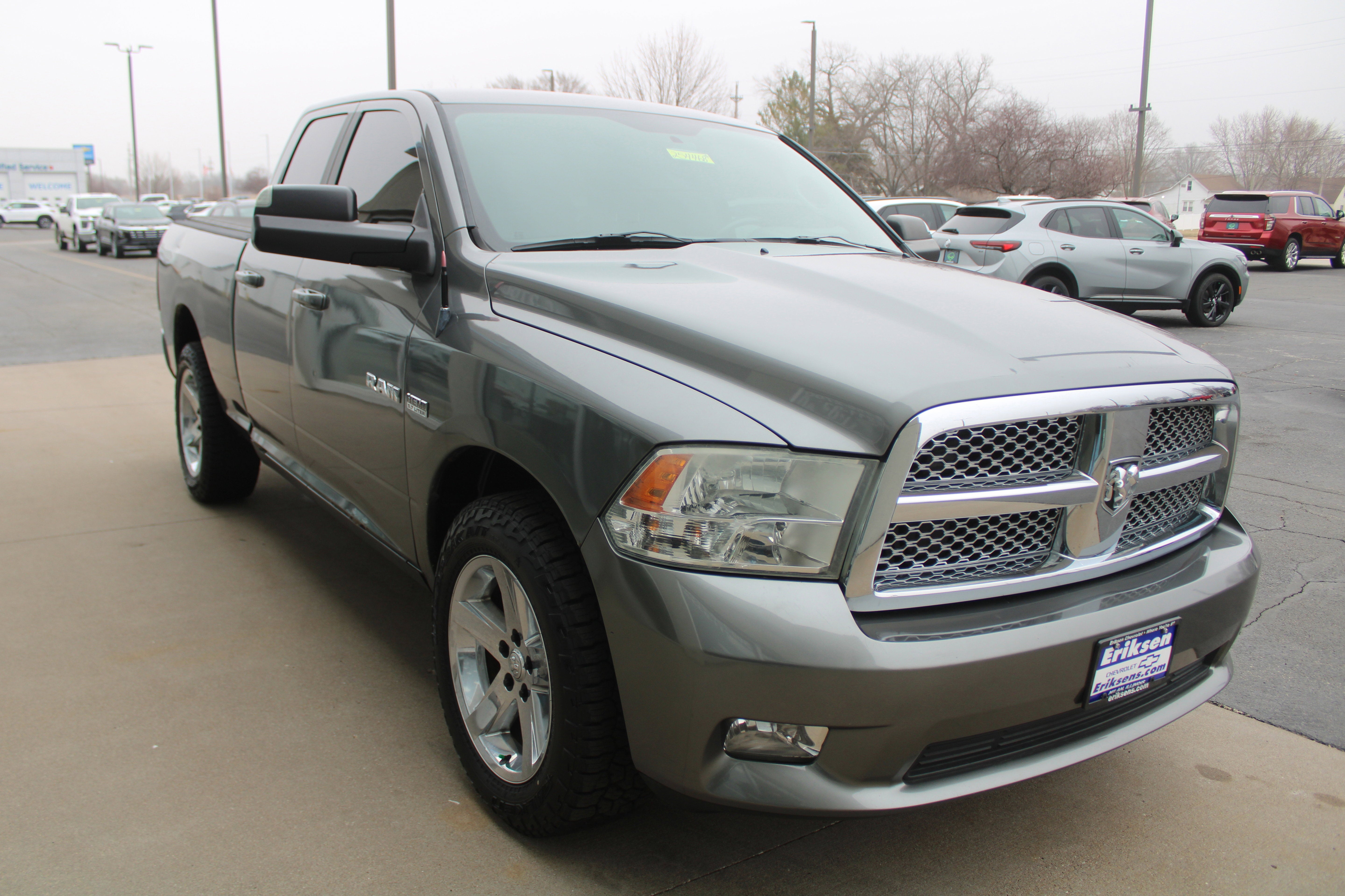 2010 Dodge Ram 1500 SLT/Sport/TRX
