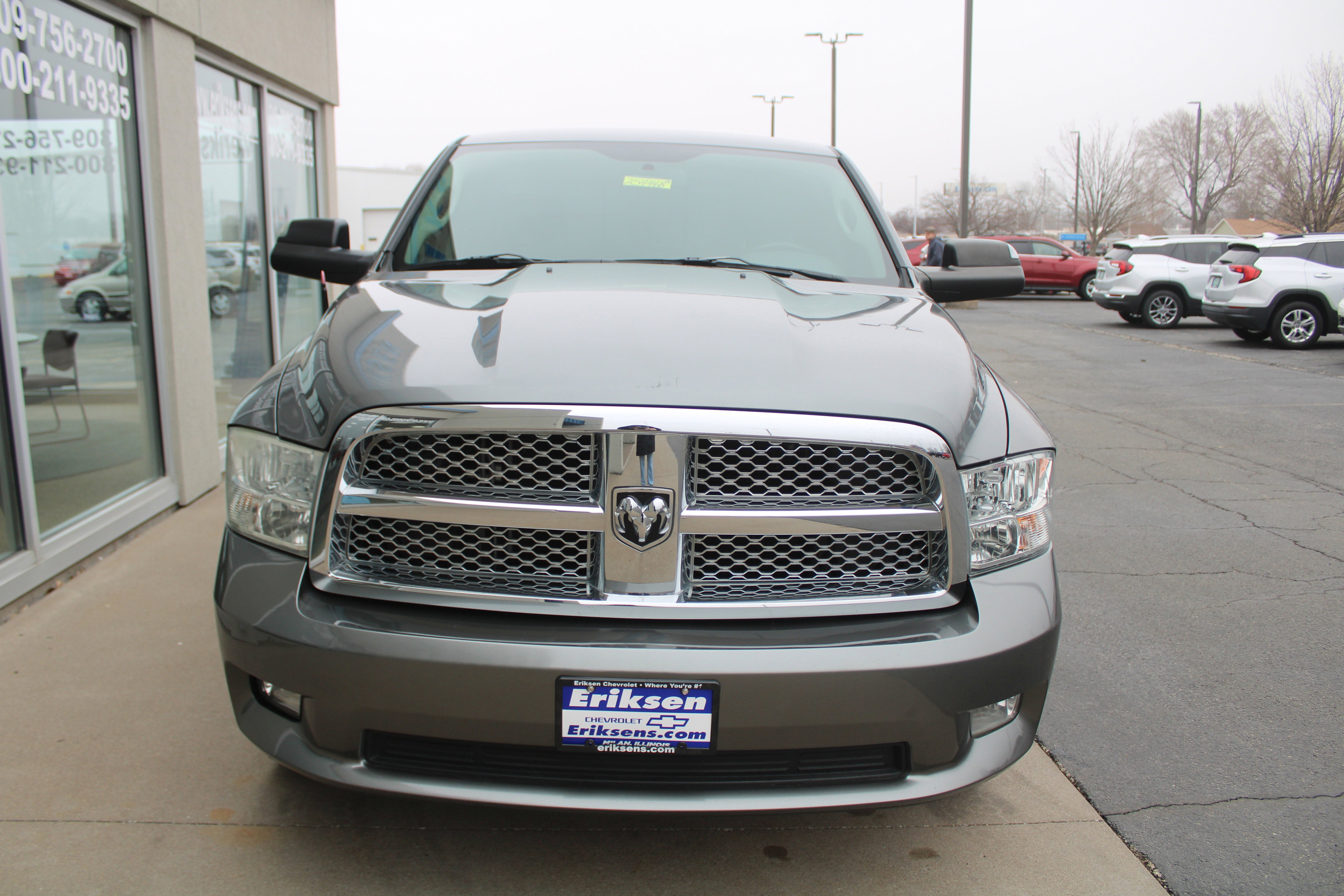 2010 Dodge Ram 1500 SLT/Sport/TRX