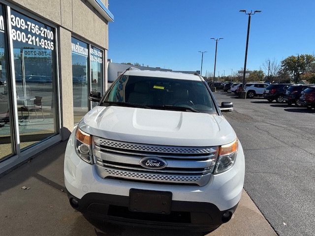 Used 2015 Ford Explorer XLT with VIN 1FM5K8D81FGB25146 for sale in Milan, IL