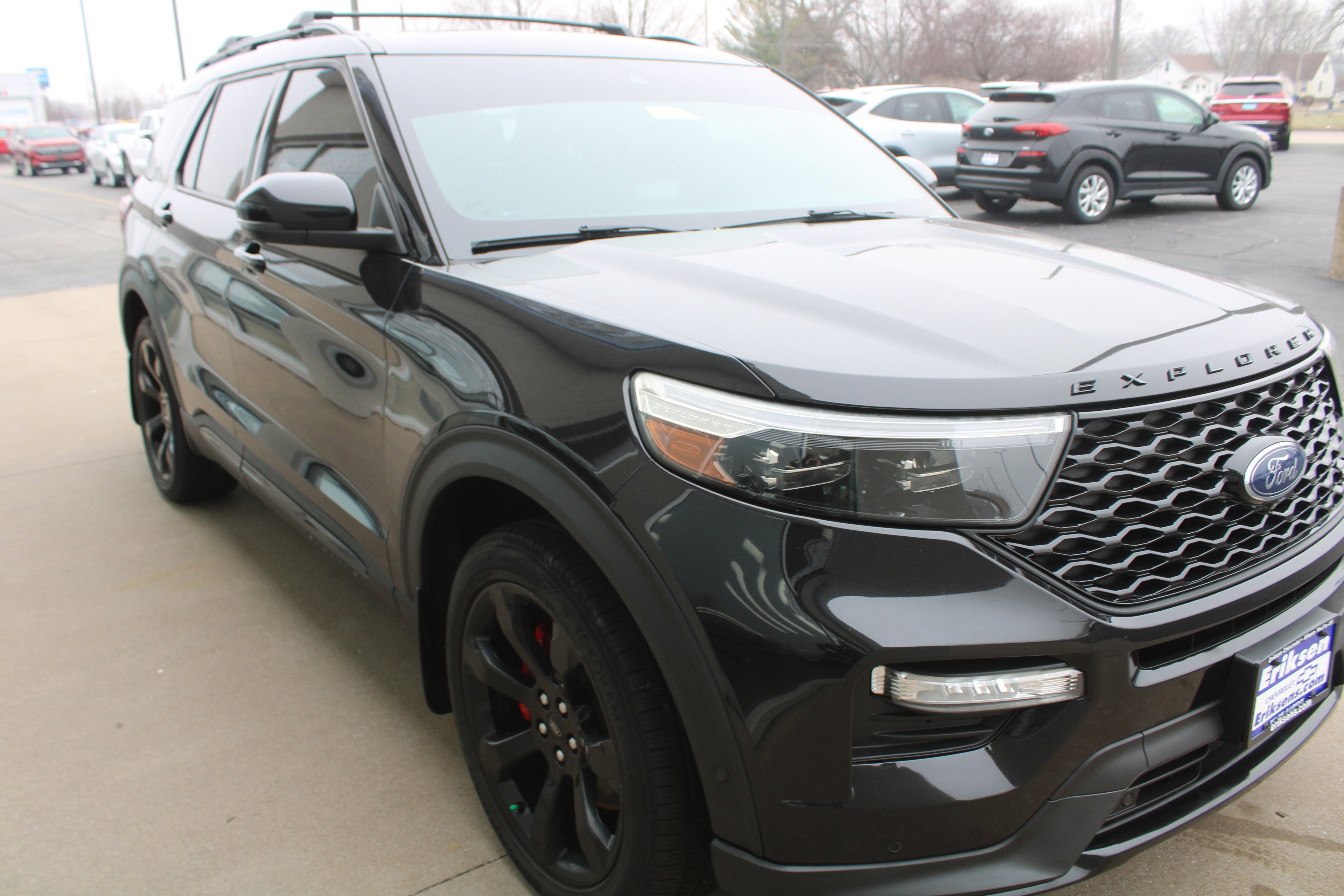 2020 Ford Explorer ST