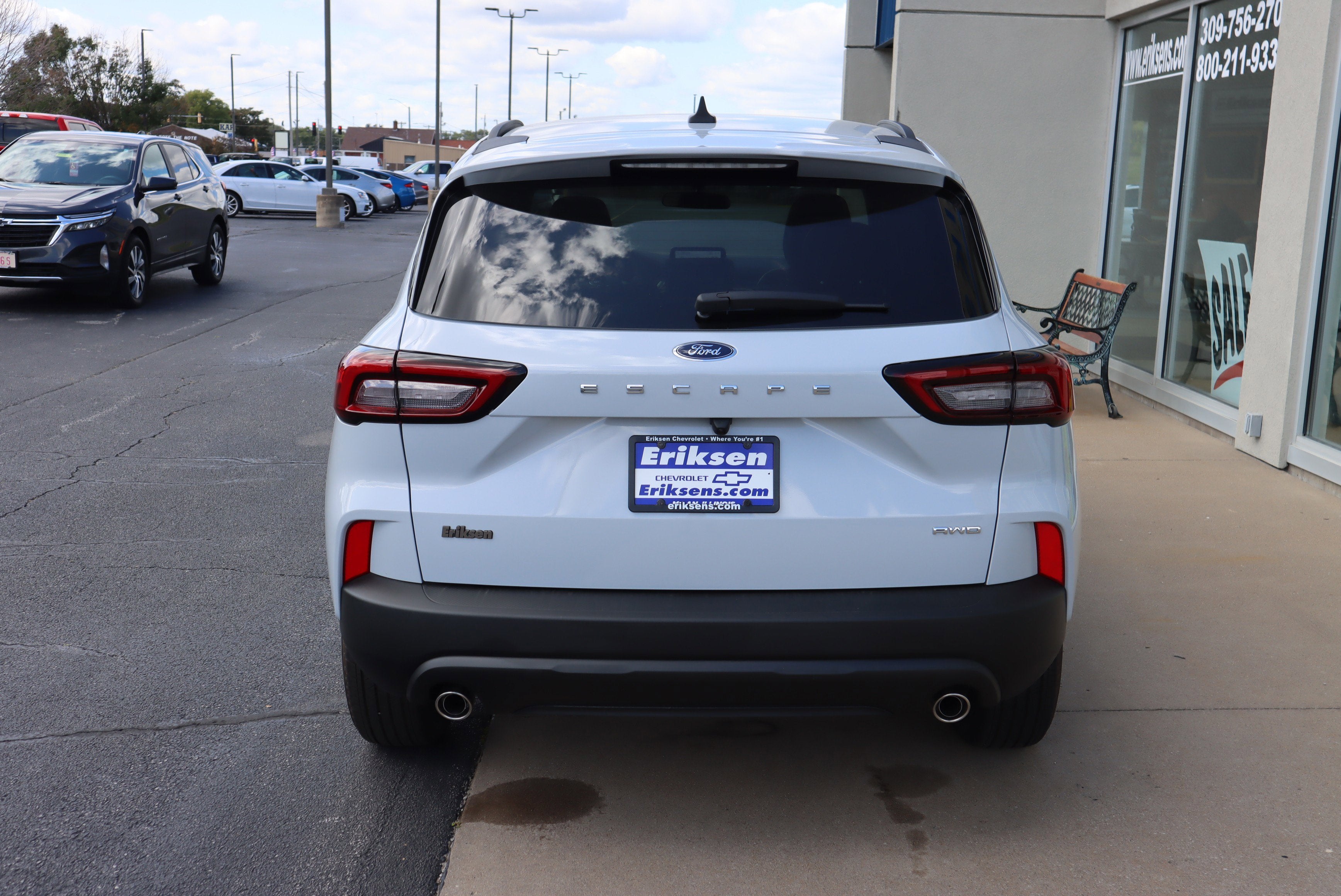 2025 Ford Escape ST-Line