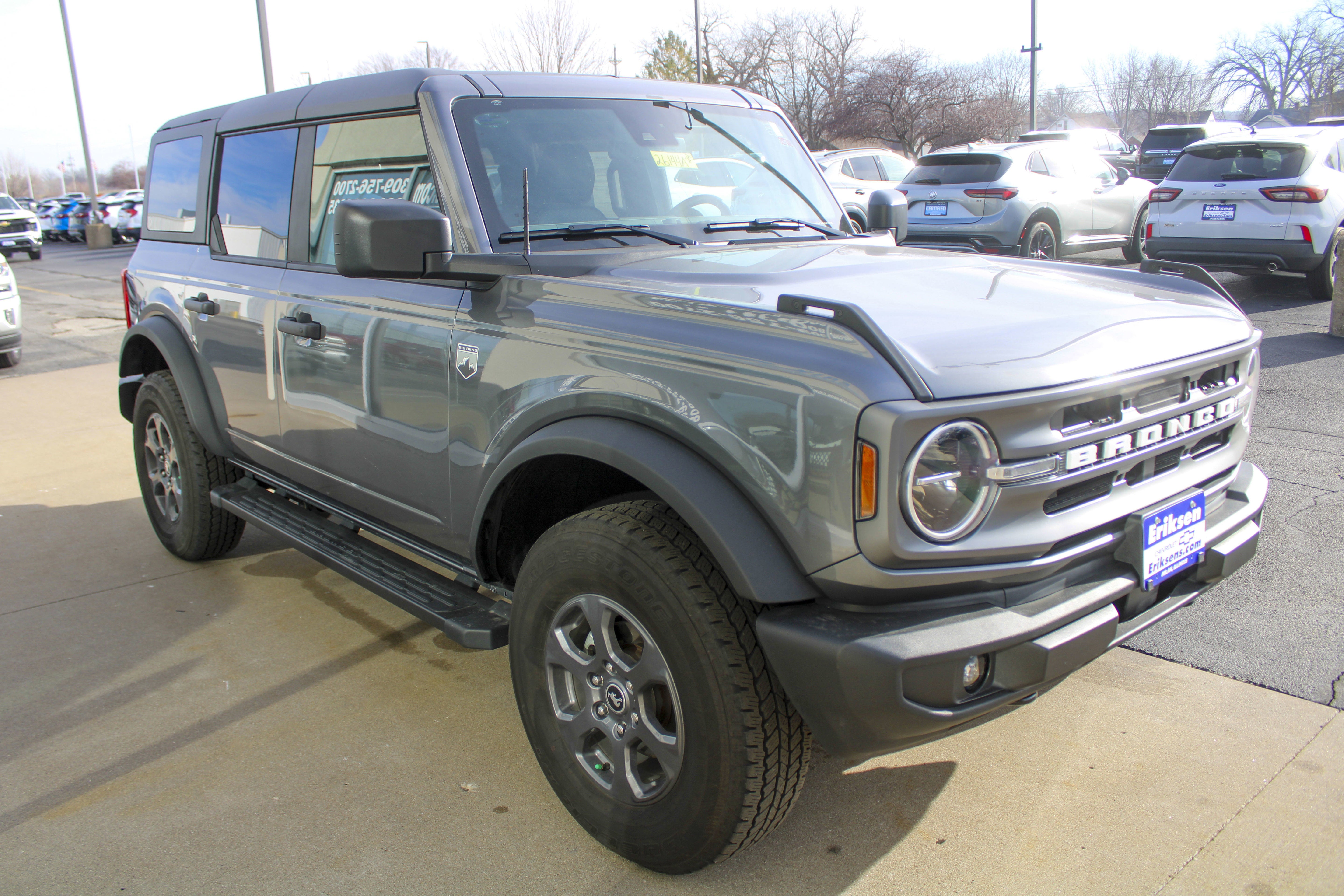 2024 Ford Bronco Big Bend