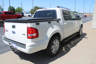 2008 Ford Explorer Sport Trac Limited
