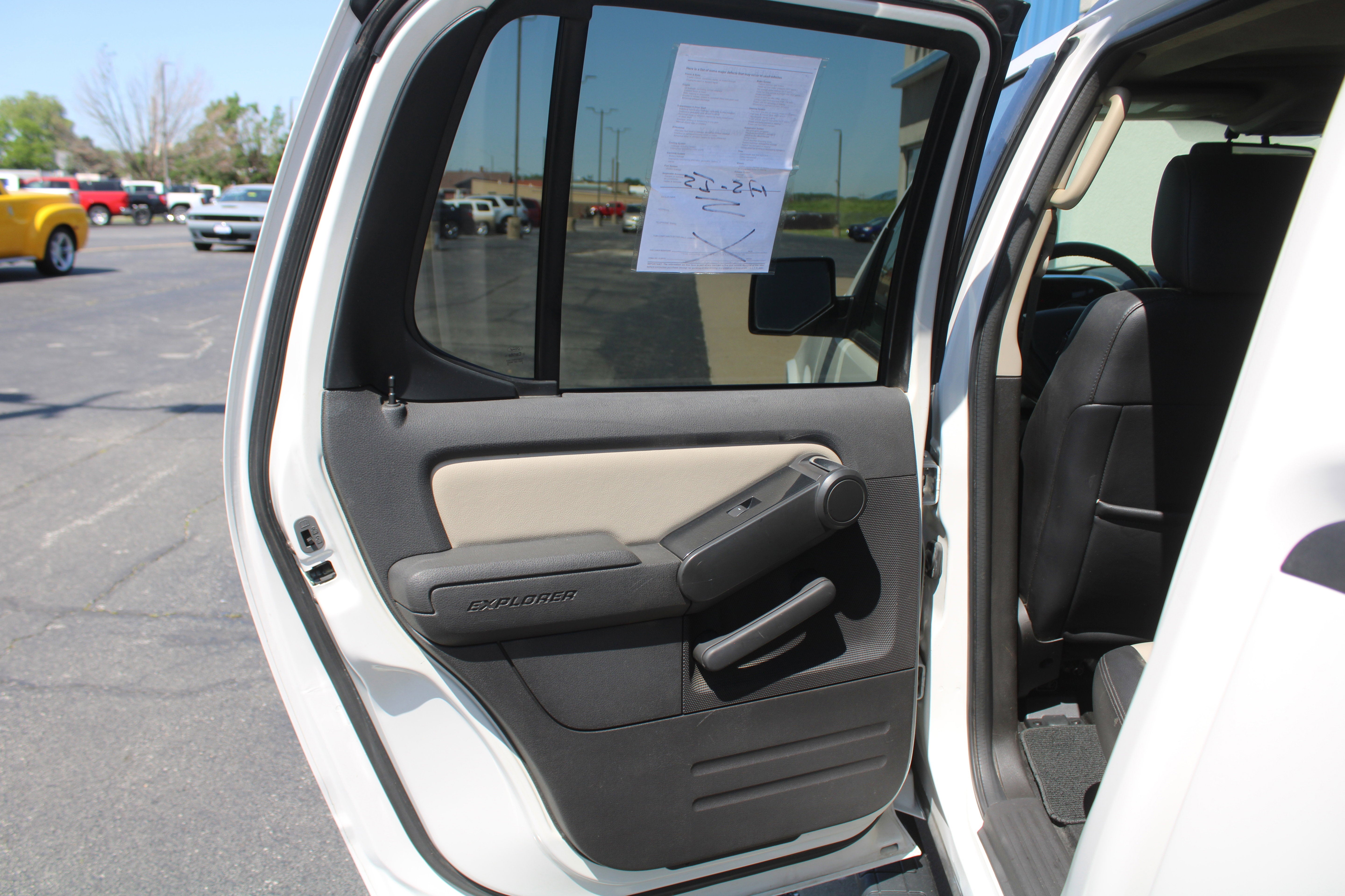 2008 Ford Explorer Sport Trac Limited