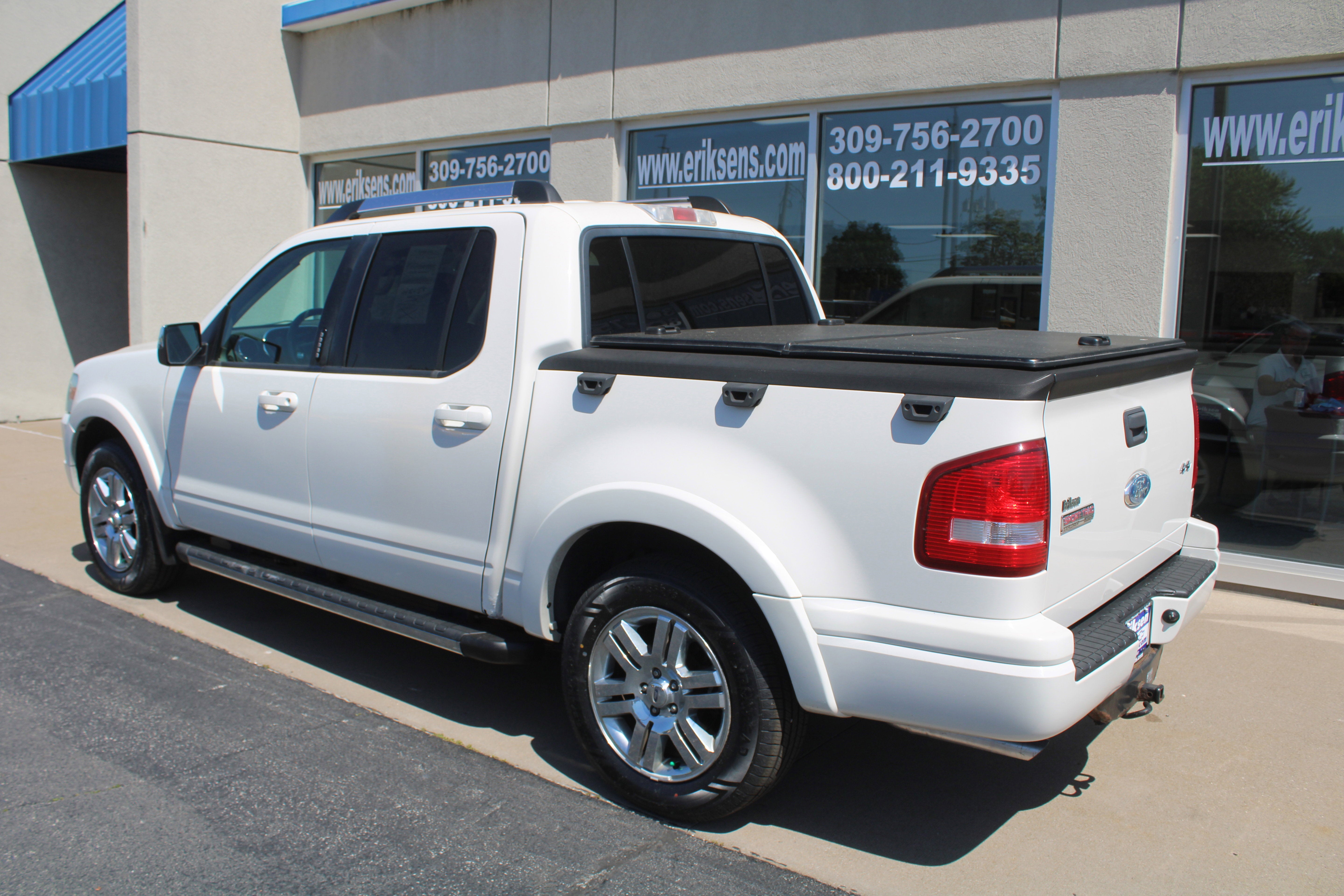 2008 Ford Explorer Sport Trac Limited
