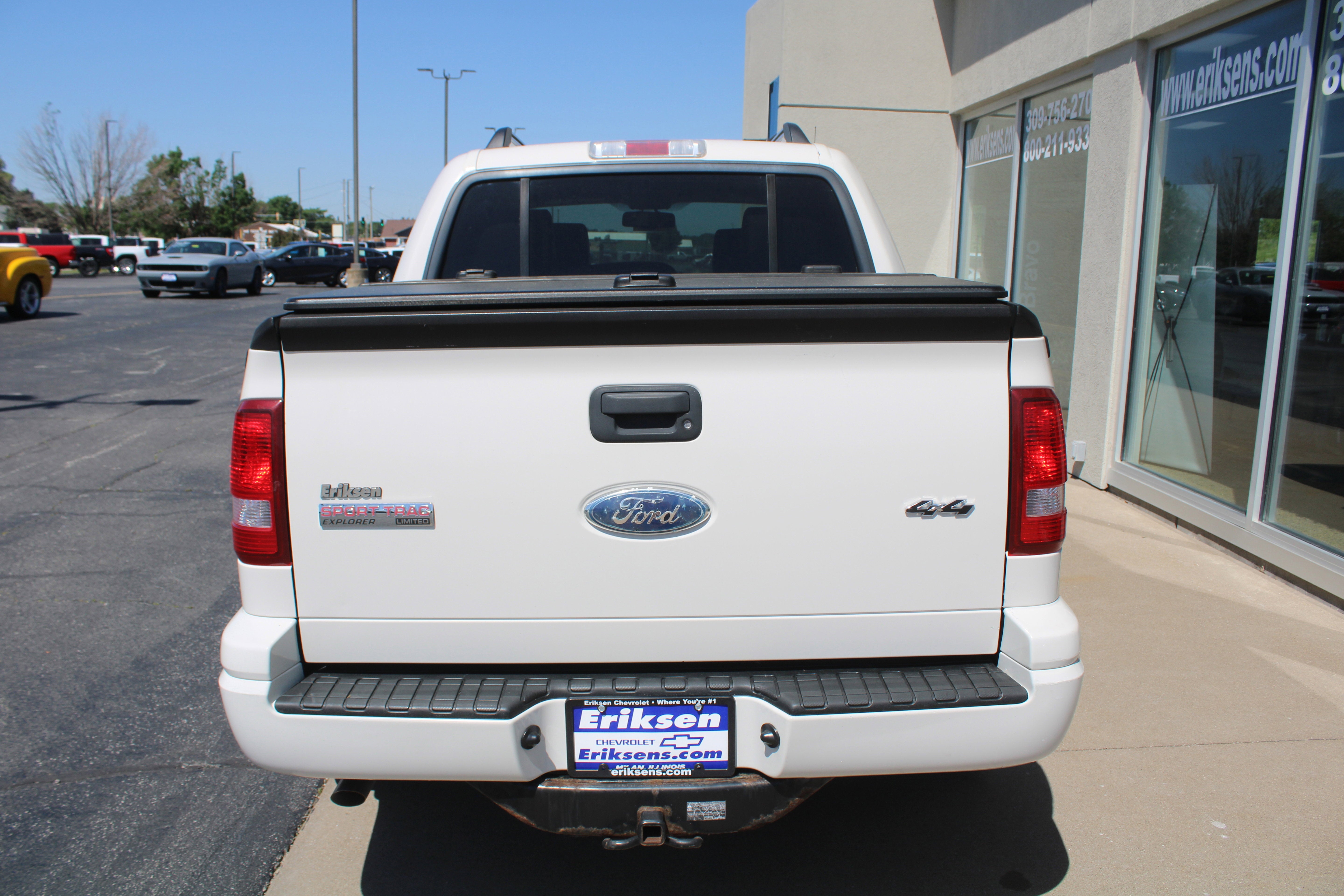 2008 Ford Explorer Sport Trac Limited