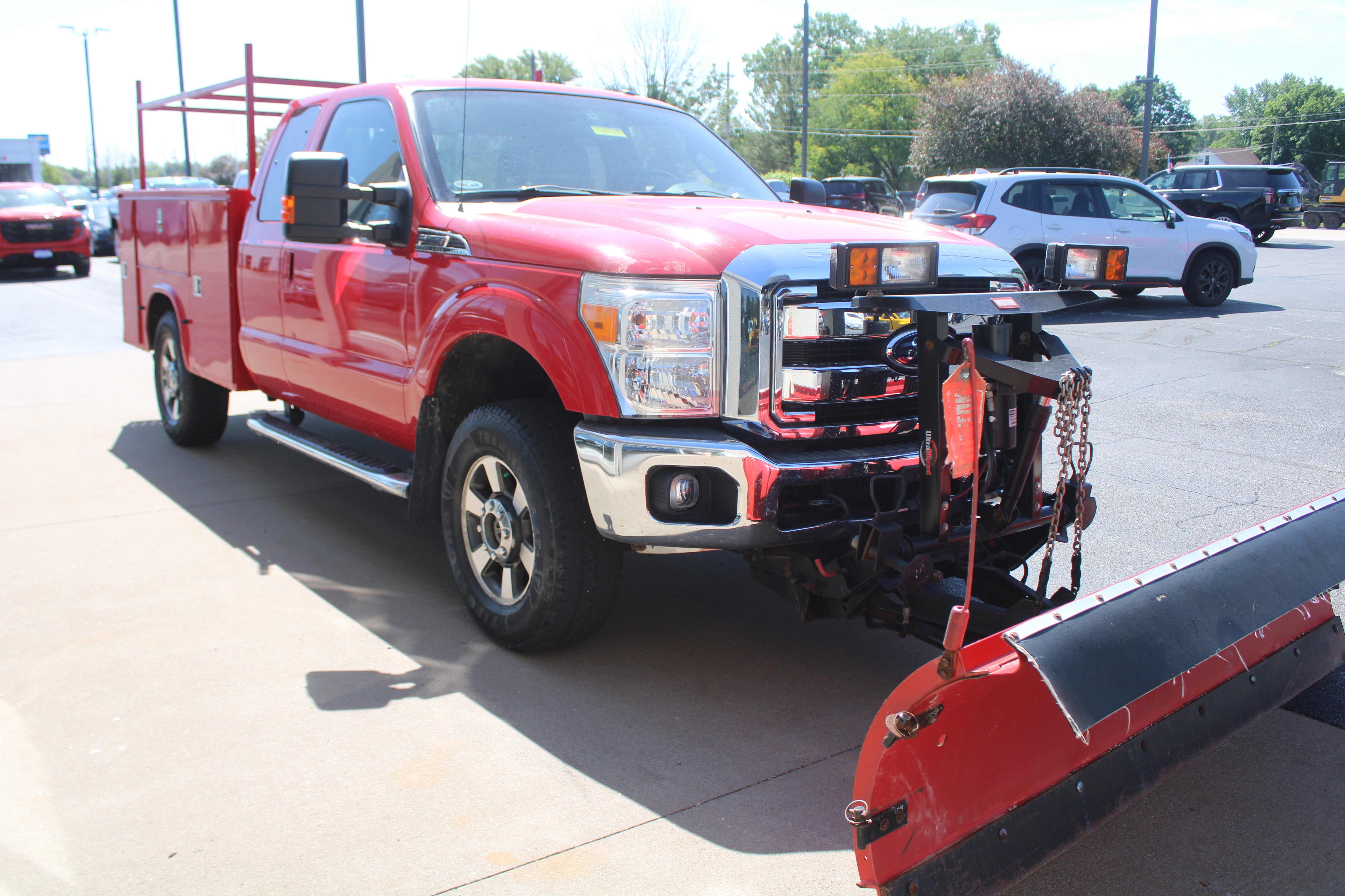 2011 Ford Super Duty F-250 SRW XL
