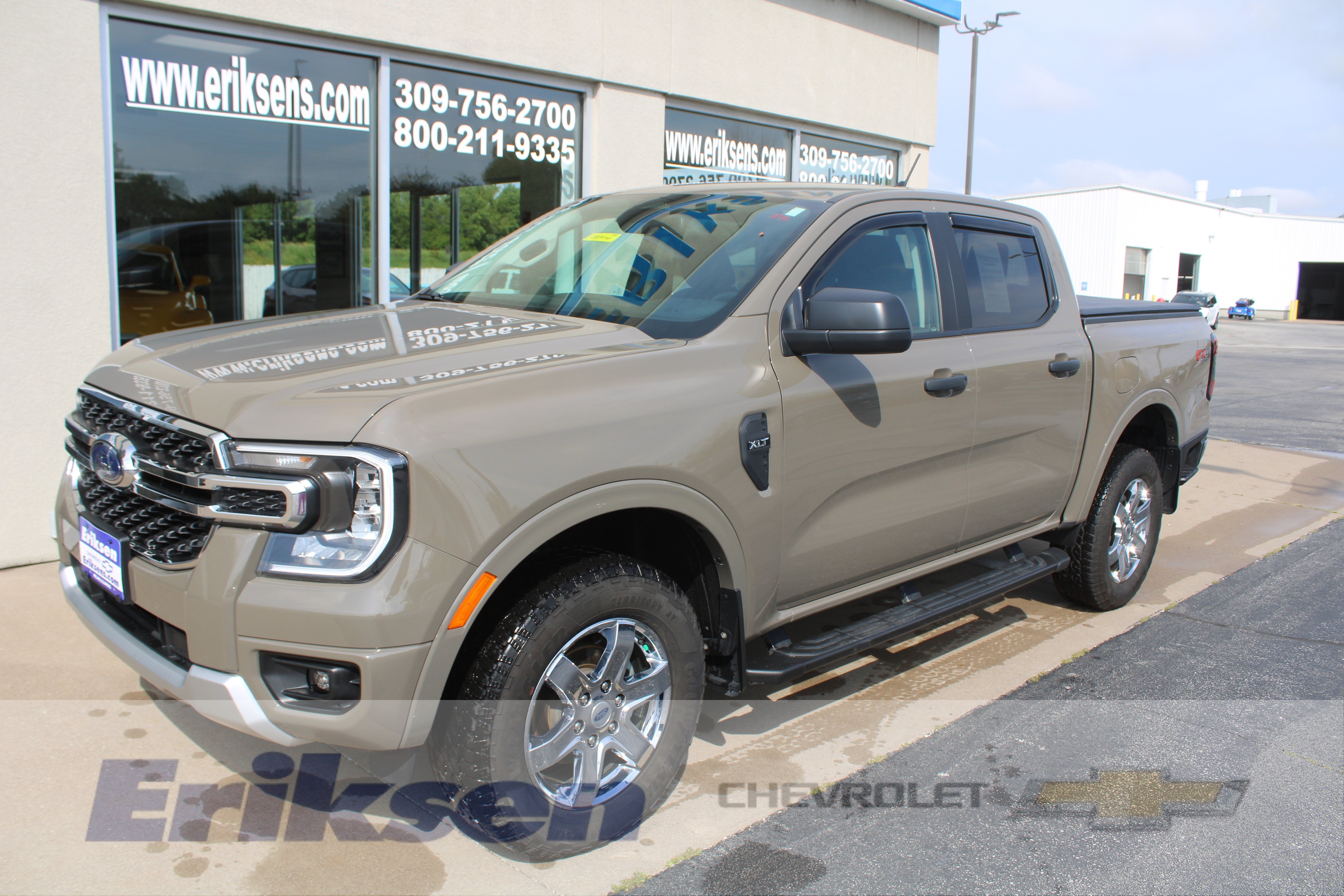 2025 Ford Ranger XLT