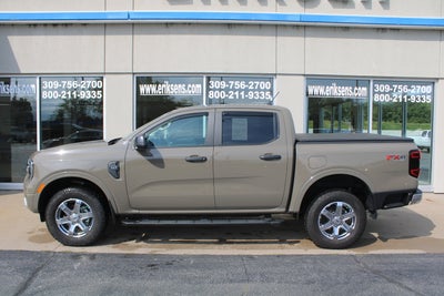 2025 Ford Ranger XLT