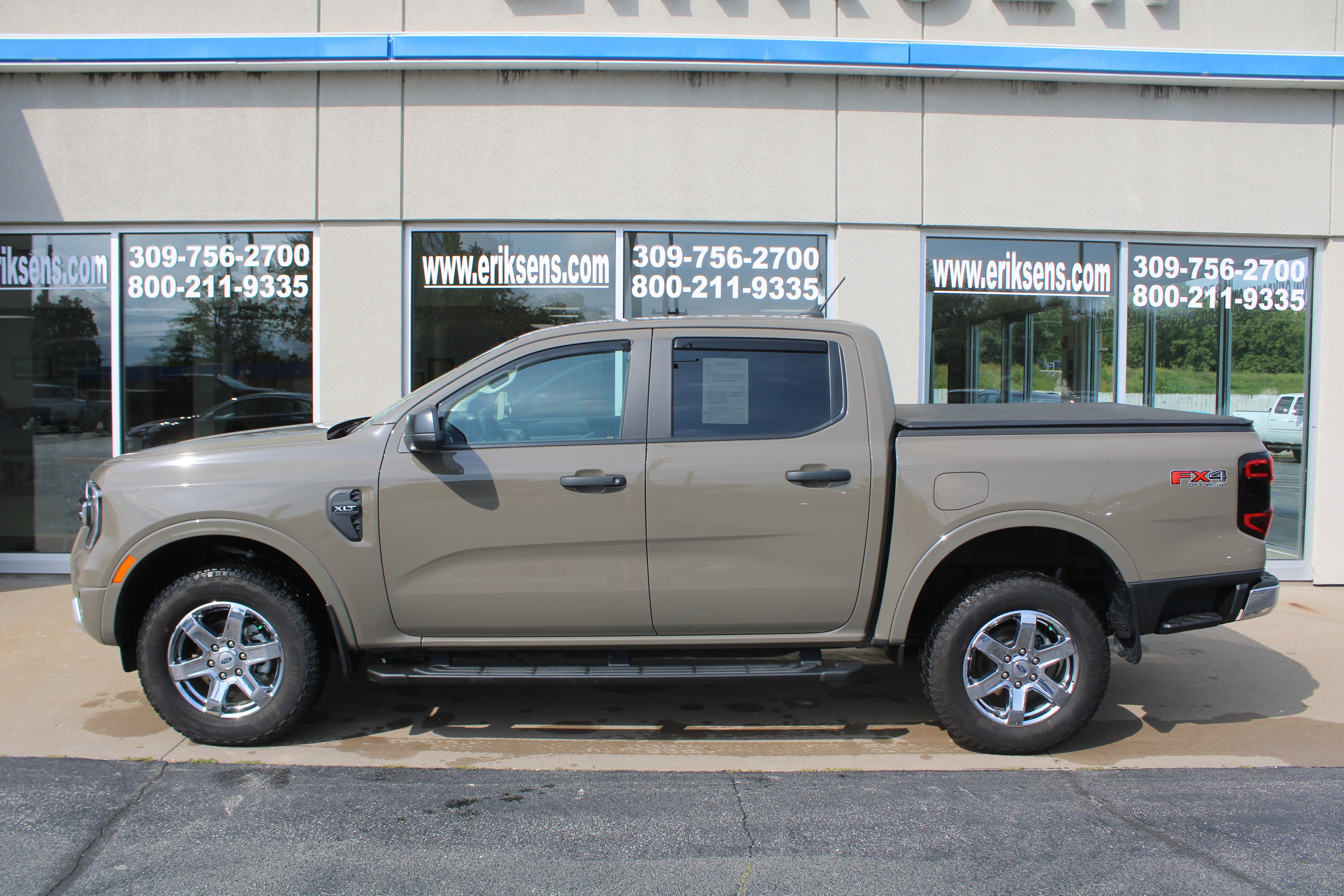 2025 Ford Ranger XLT