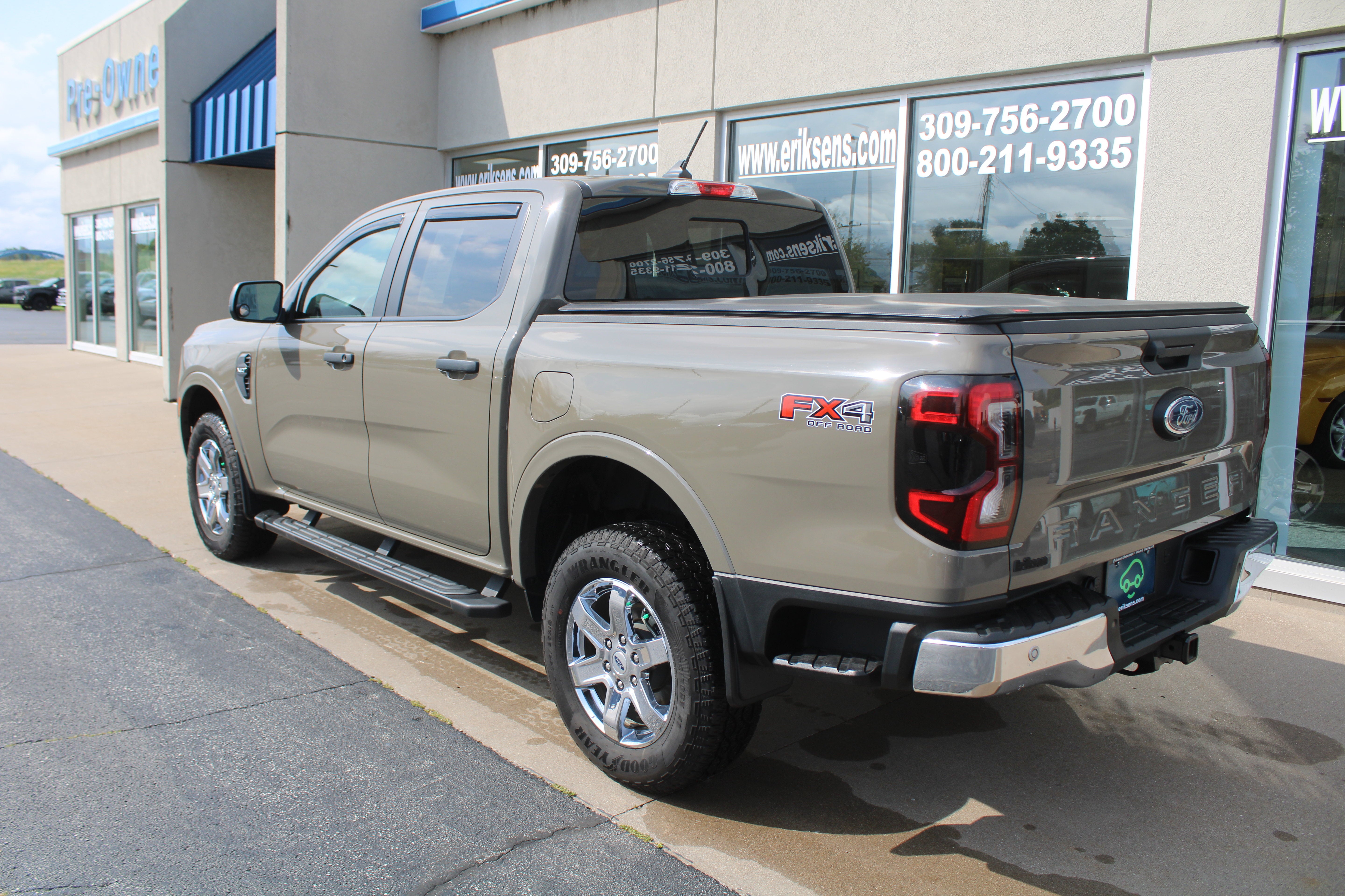 2025 Ford Ranger XLT