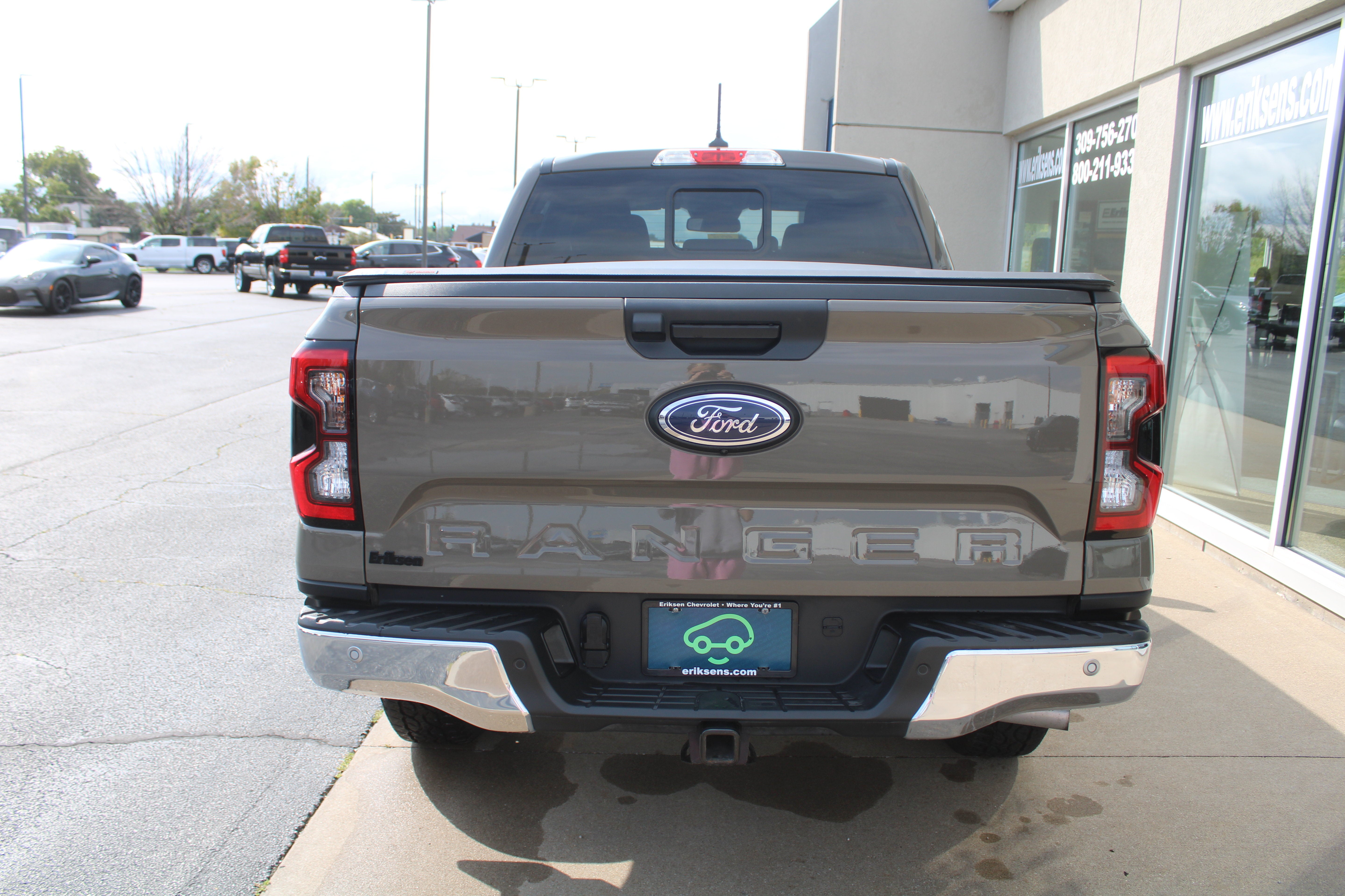 2025 Ford Ranger XLT