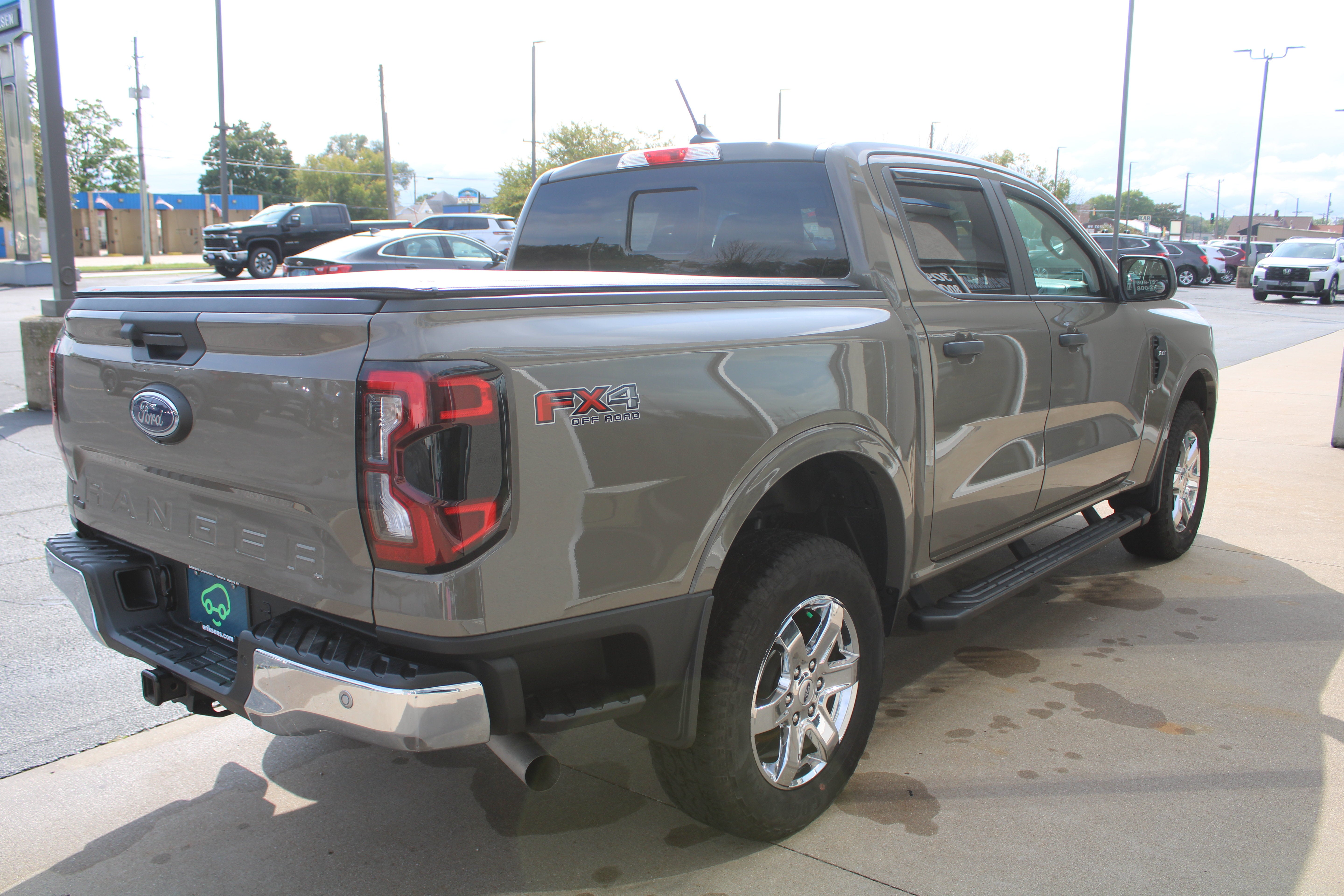 2025 Ford Ranger XLT