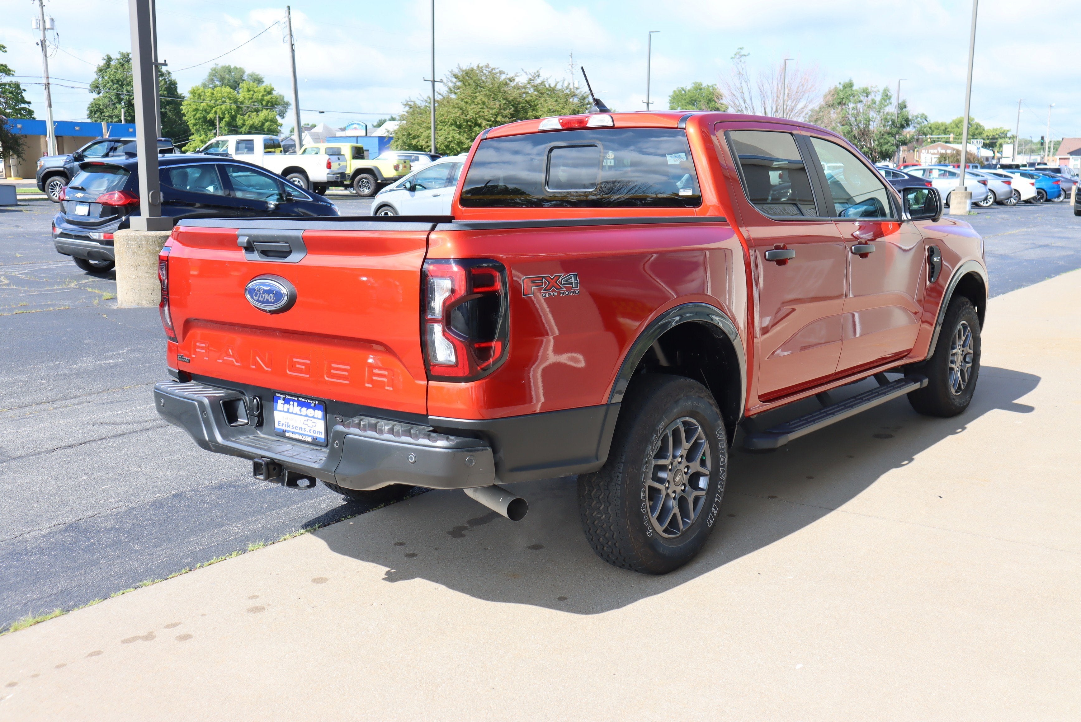 2024 Ford Ranger XLT