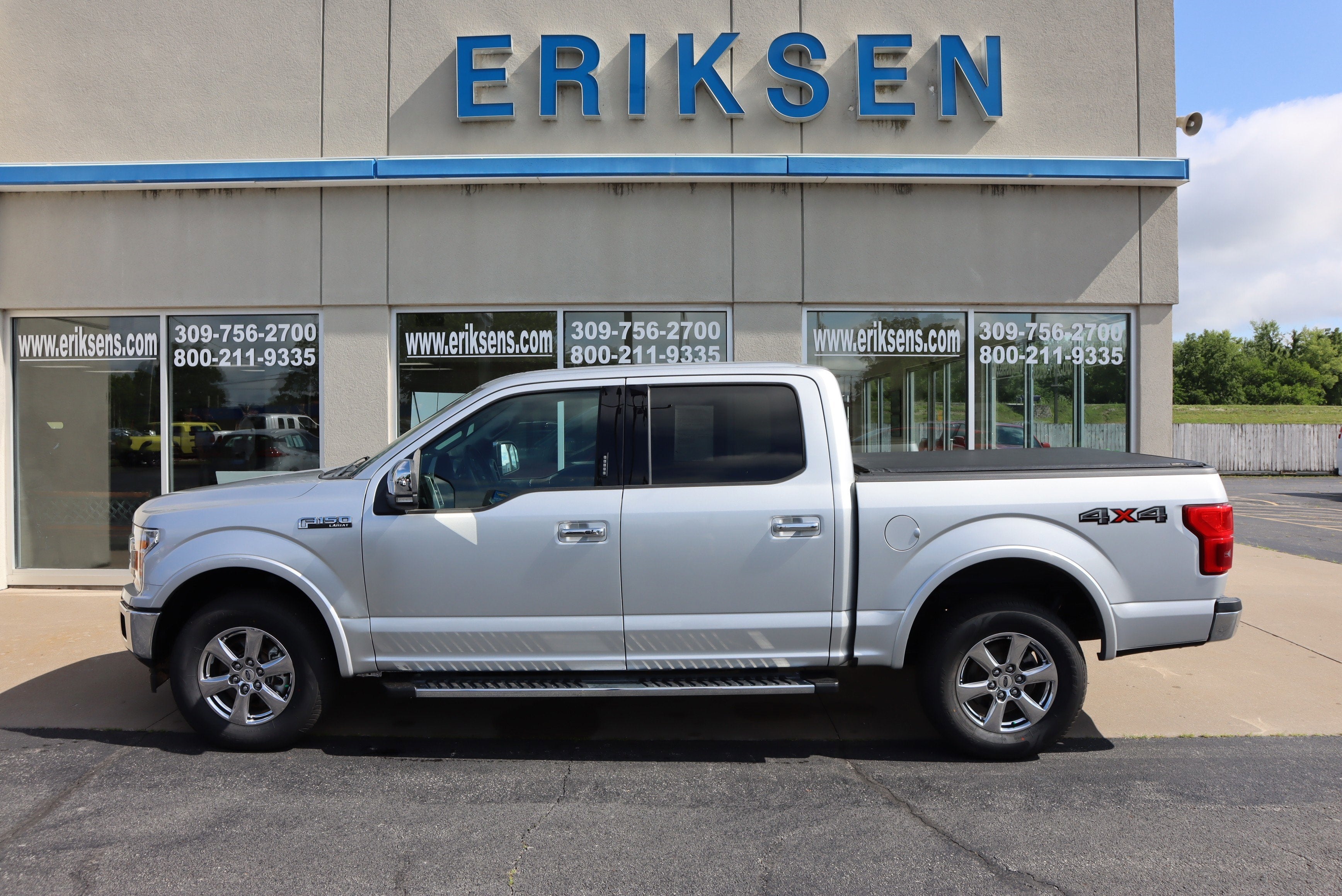 2018 Ford F-150 LARIAT