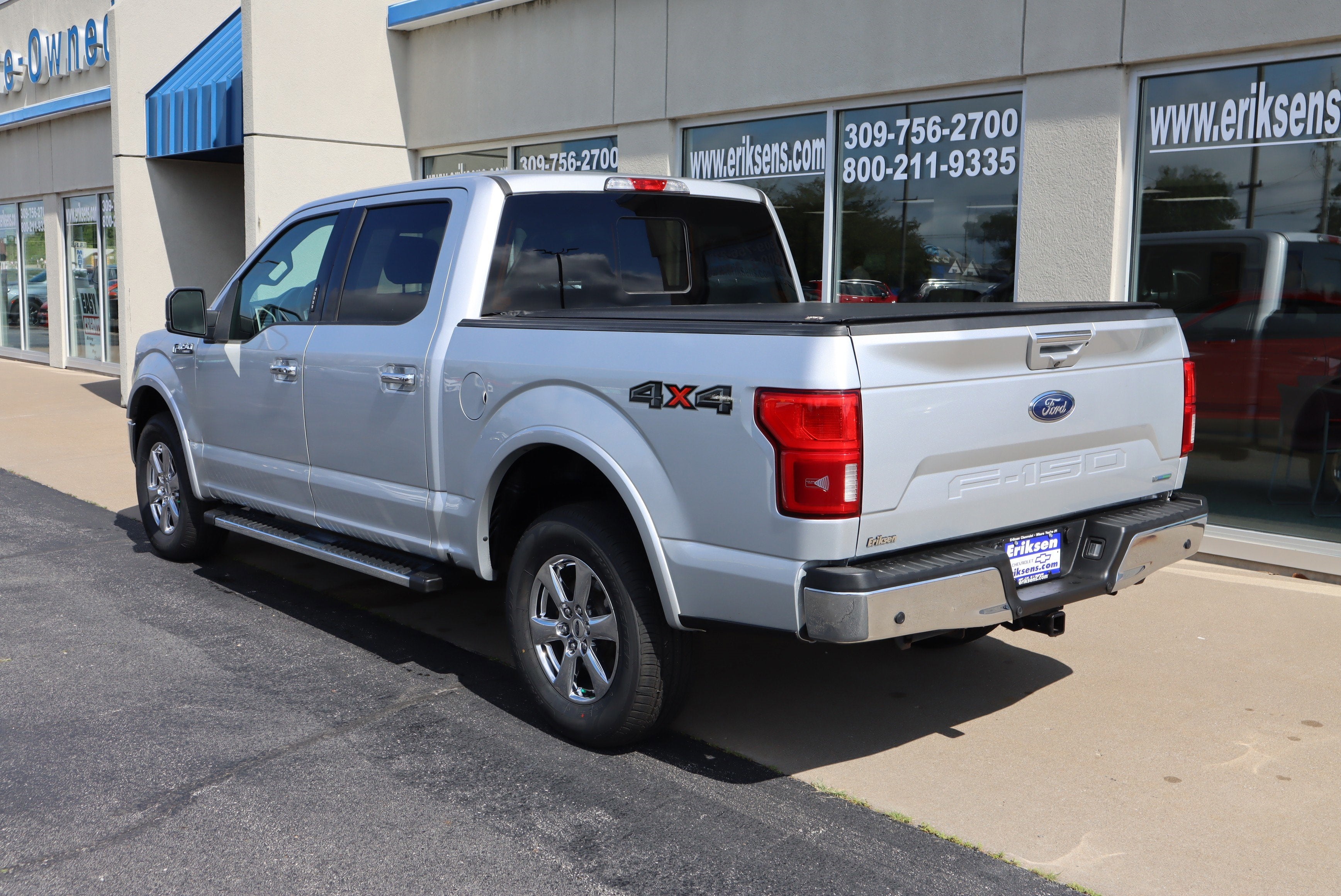 2018 Ford F-150 LARIAT