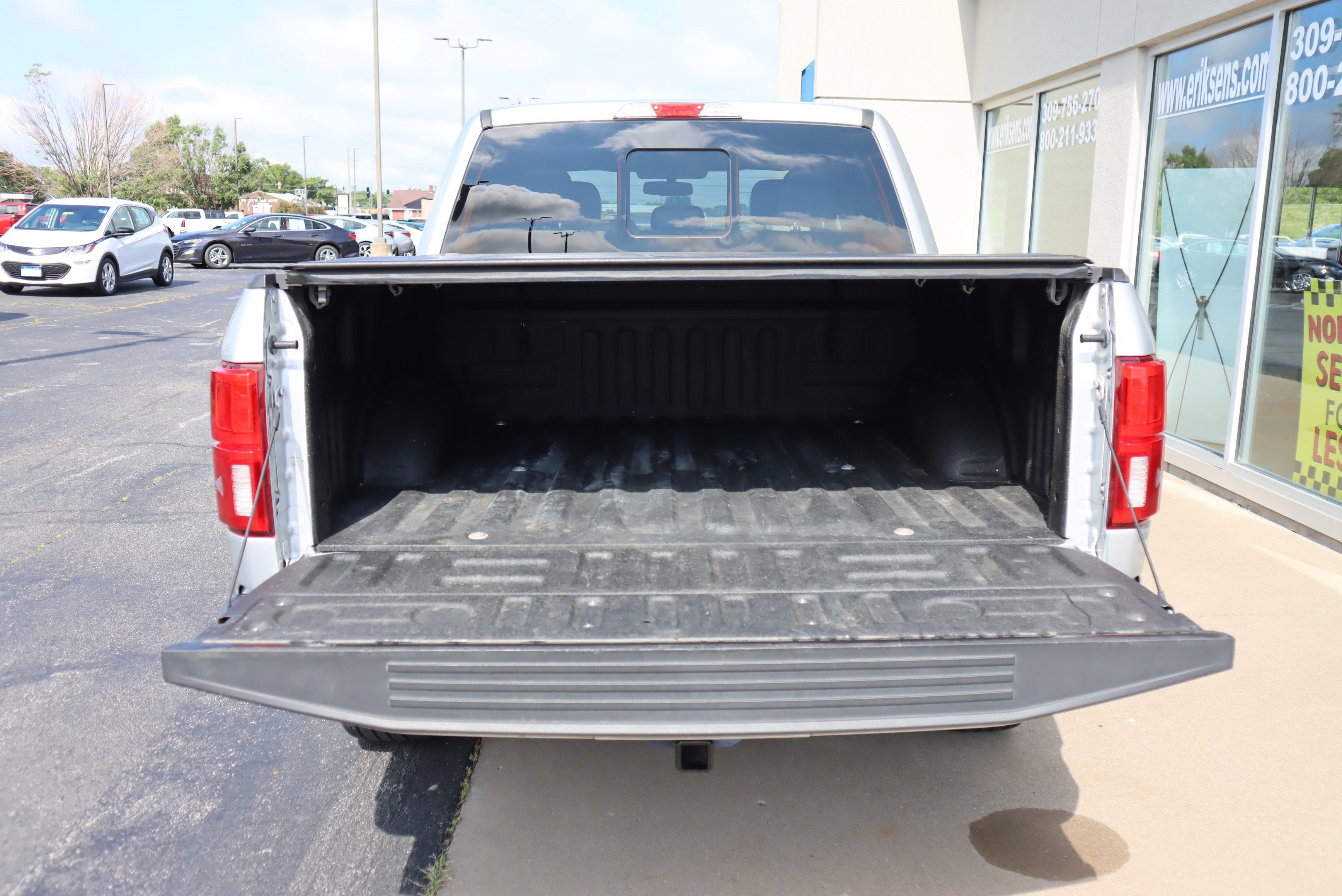 2018 Ford F-150 LARIAT