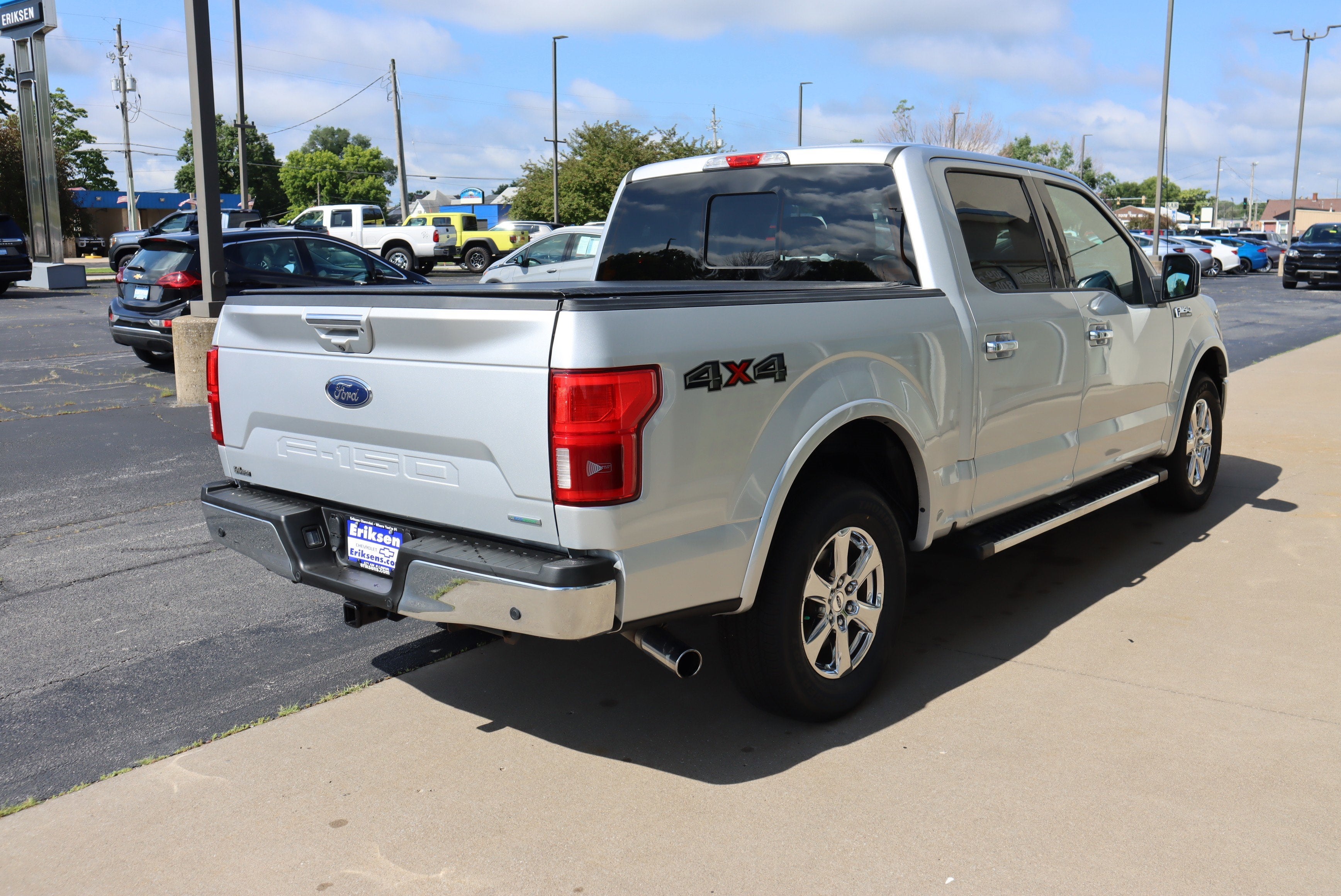 2018 Ford F-150 LARIAT