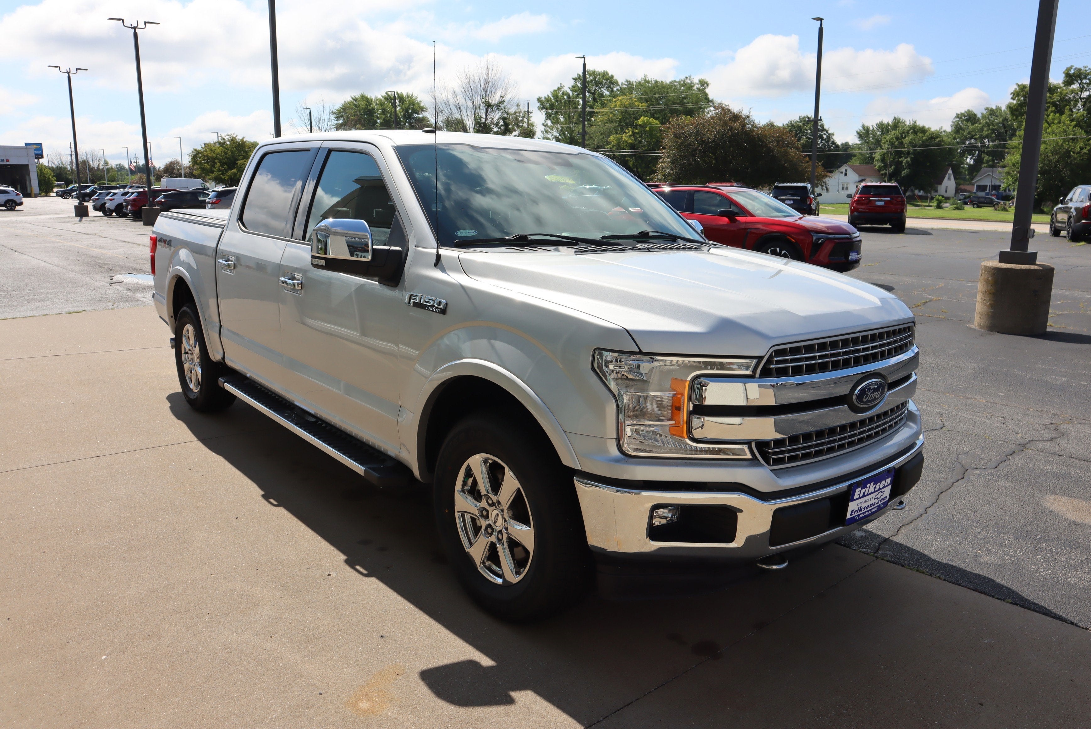 2018 Ford F-150 LARIAT