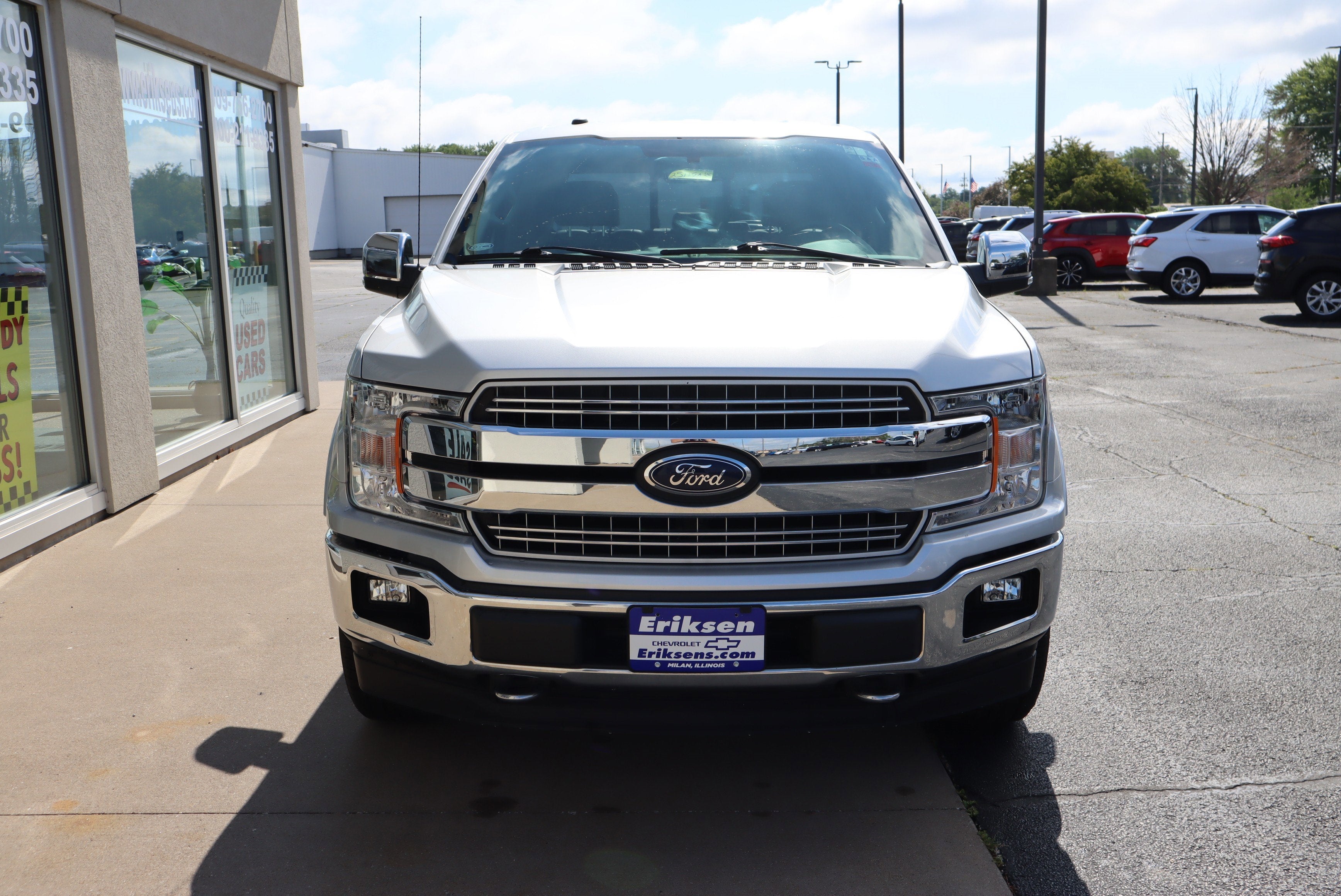 2018 Ford F-150 LARIAT