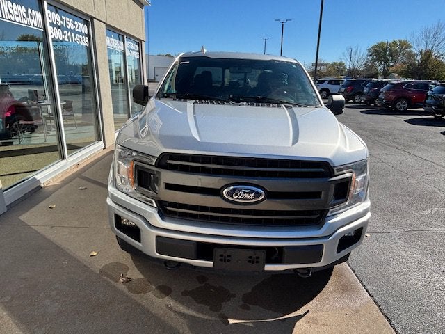 Used 2018 Ford F-150 XLT with VIN 1FTEX1EP1JFE16635 for sale in Milan, IL