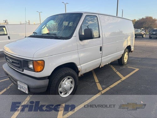 2007 Ford Econoline Cargo Van Commercial
