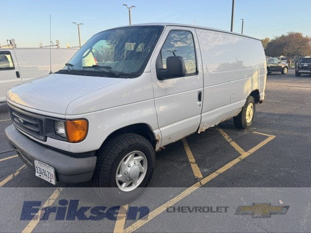 2007 Ford Econoline Cargo Van Commercial